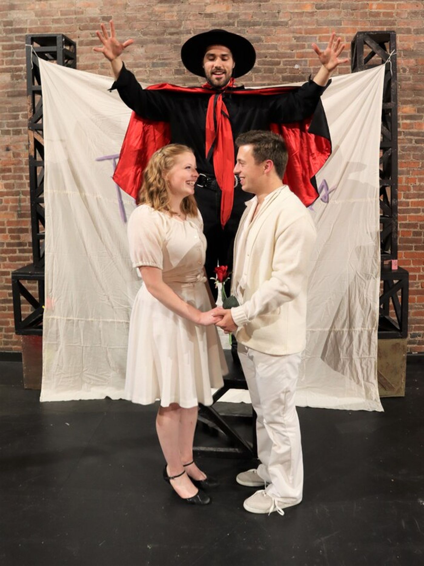 Photo Flash: THE FANTASTICKS Opens at Tibbits Summer Theatre  Image