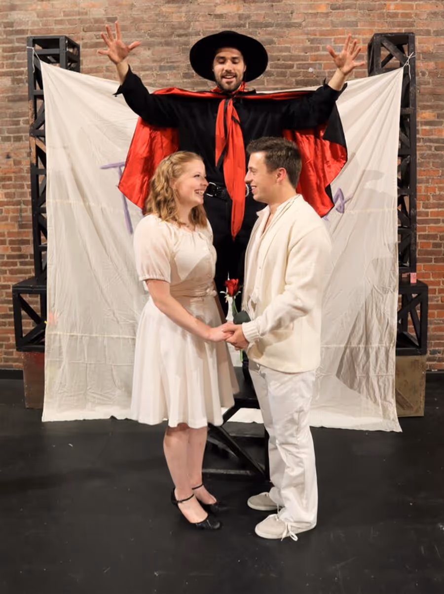 Photo Flash: THE FANTASTICKS Opens at Tibbits Summer Theatre Image