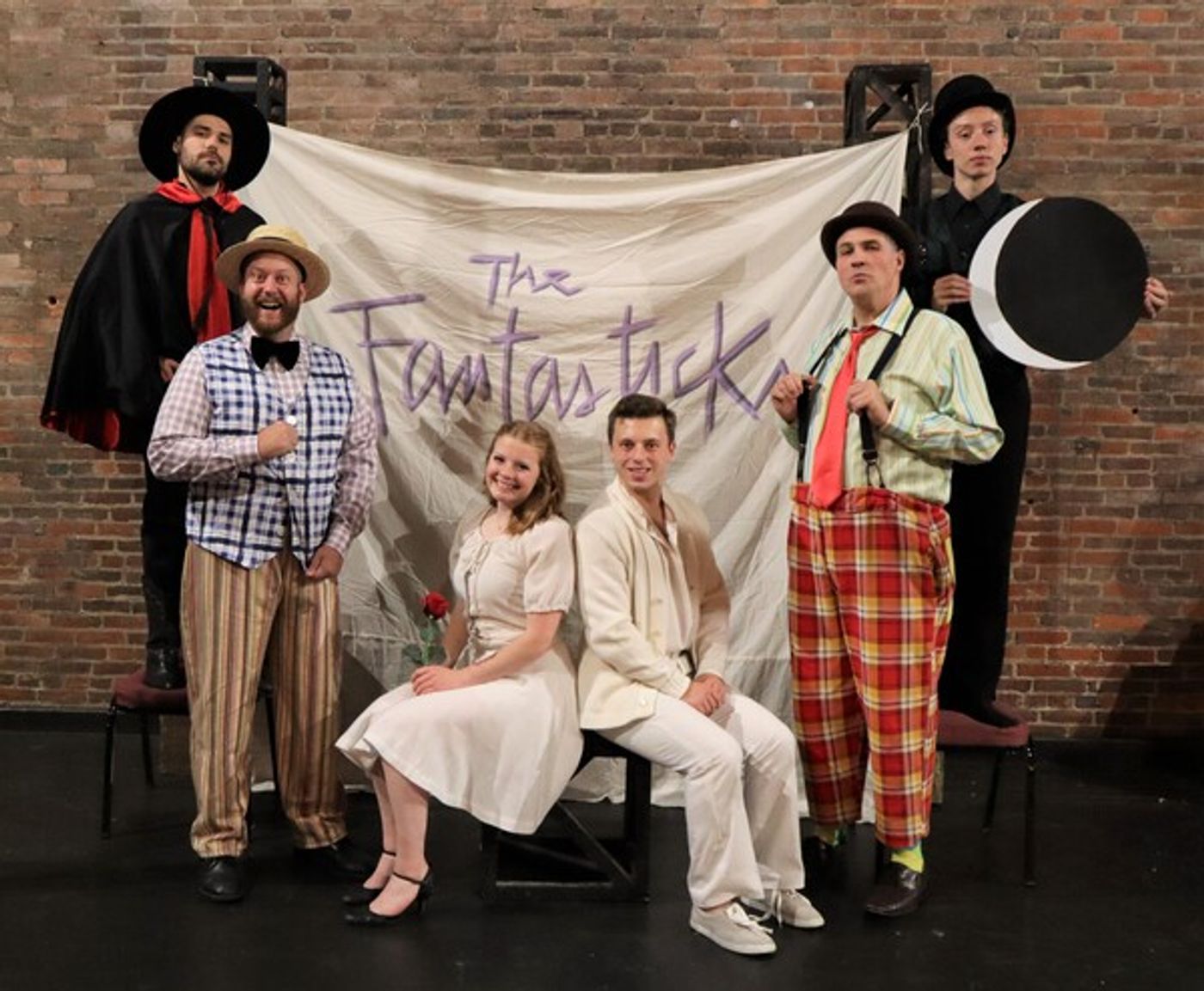 Photo Flash: THE FANTASTICKS Opens at Tibbits Summer Theatre  Image