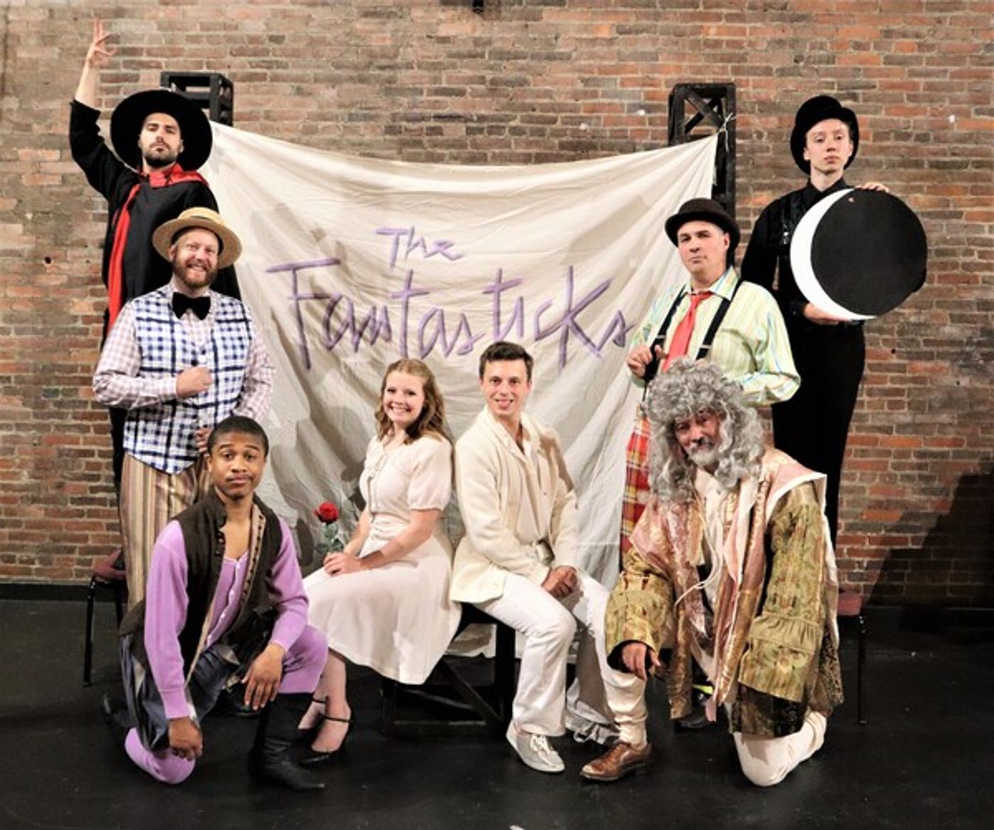Photo Flash: THE FANTASTICKS Opens at Tibbits Summer Theatre  Image