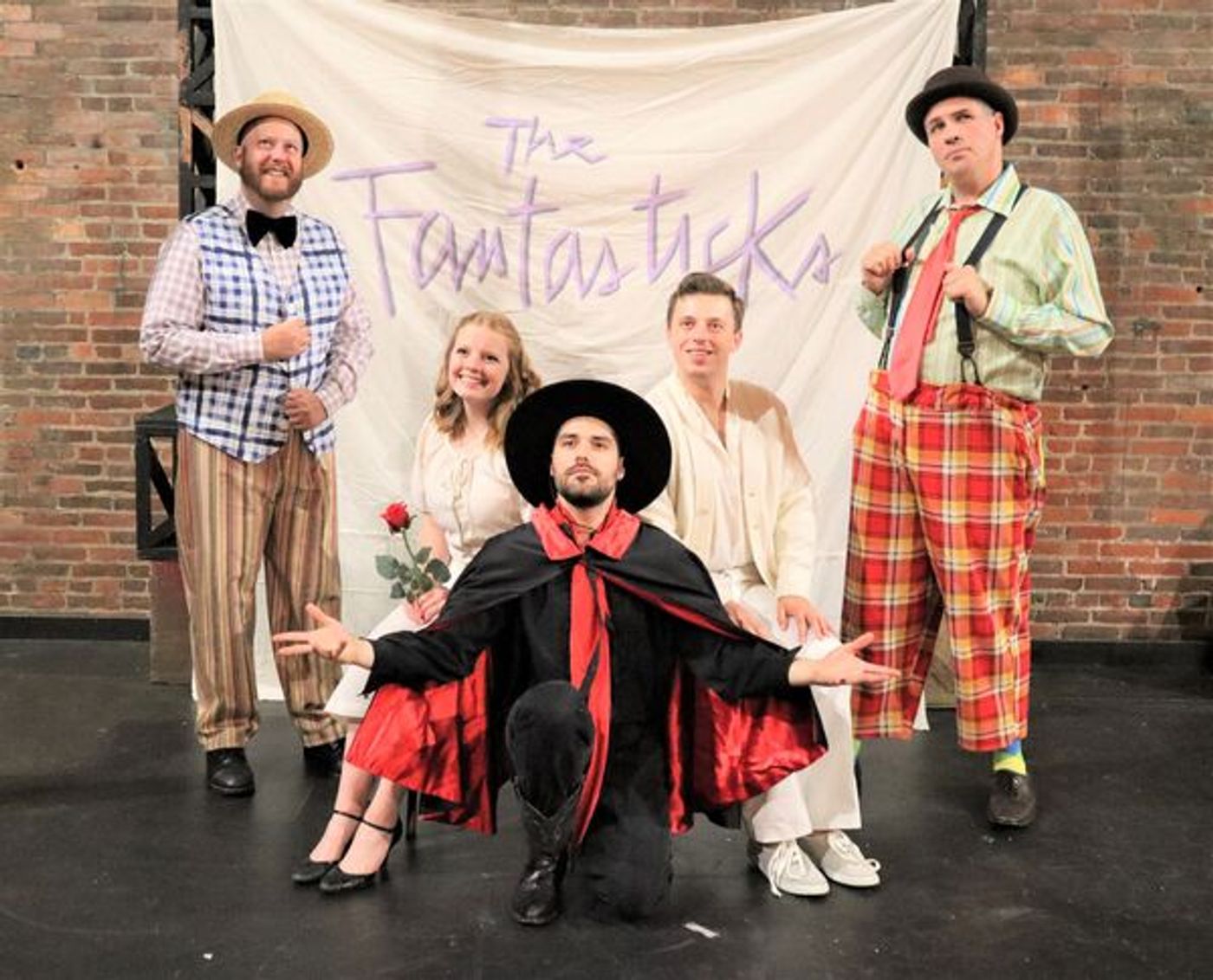 Photo Flash: THE FANTASTICKS Opens at Tibbits Summer Theatre  Image