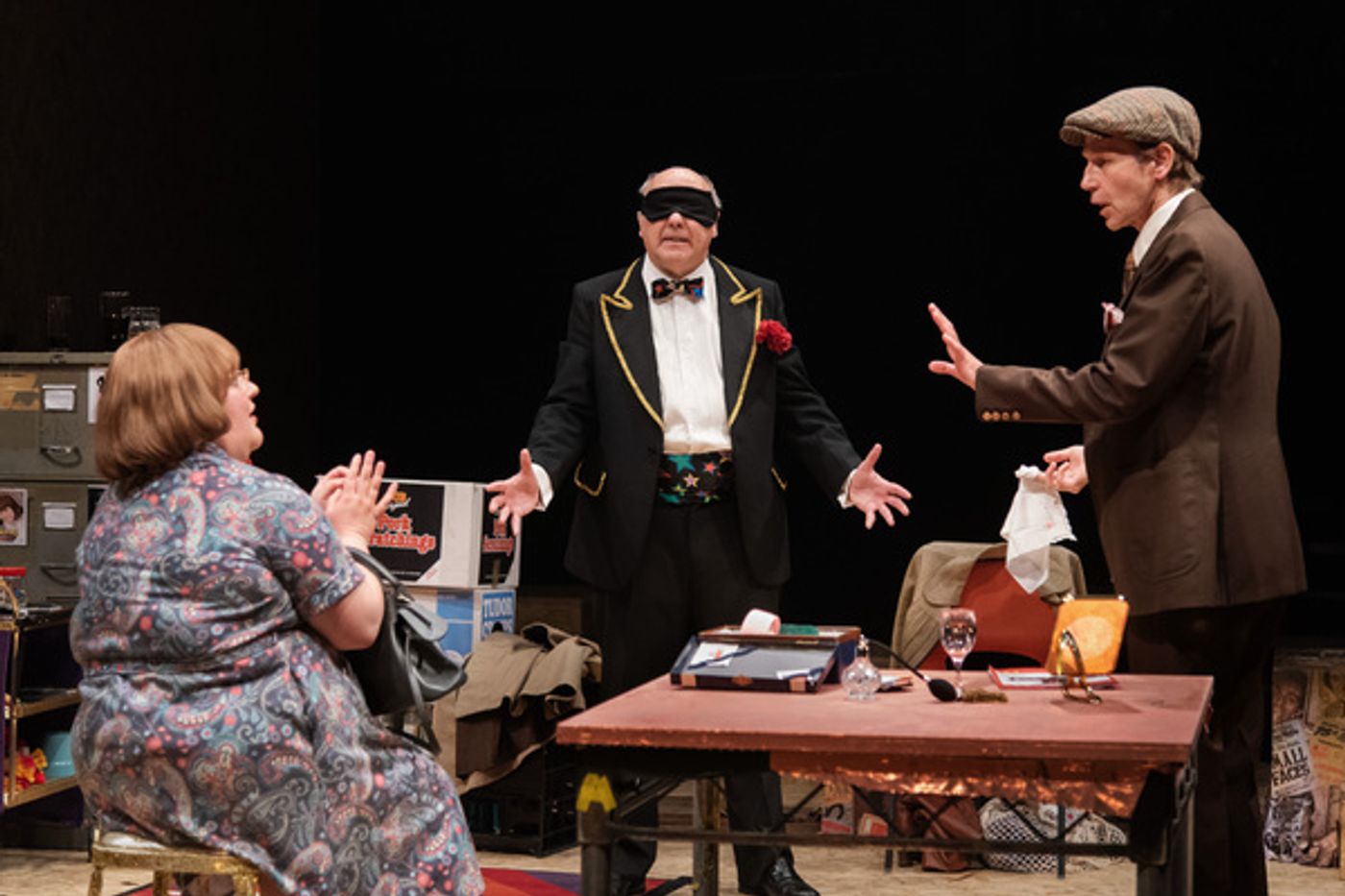 Photos: TALENT Opens Tonight at the Crucible Theatre in Sheffield  Image
