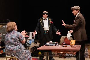 Jamie-Rose Monk, James Quinn and Richard Cant  Photo