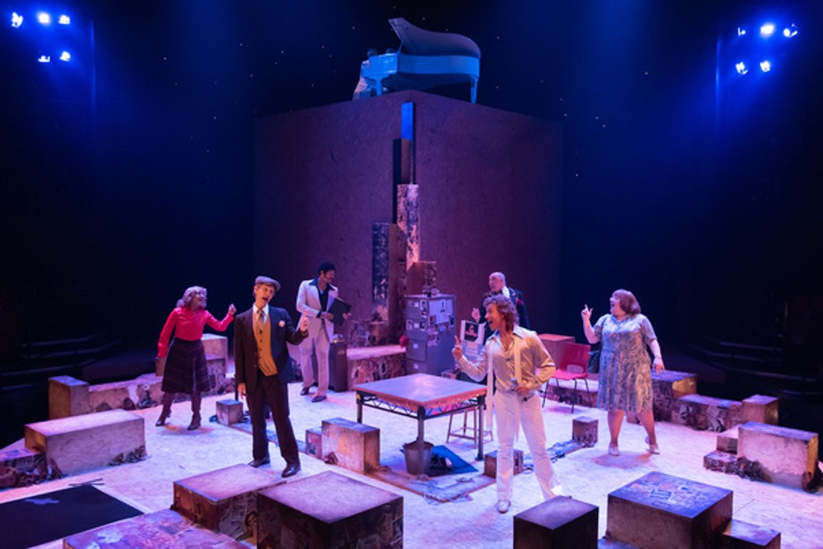 The company at Photos: TALENT Opens Tonight at the Crucible Theatre in Sheffield