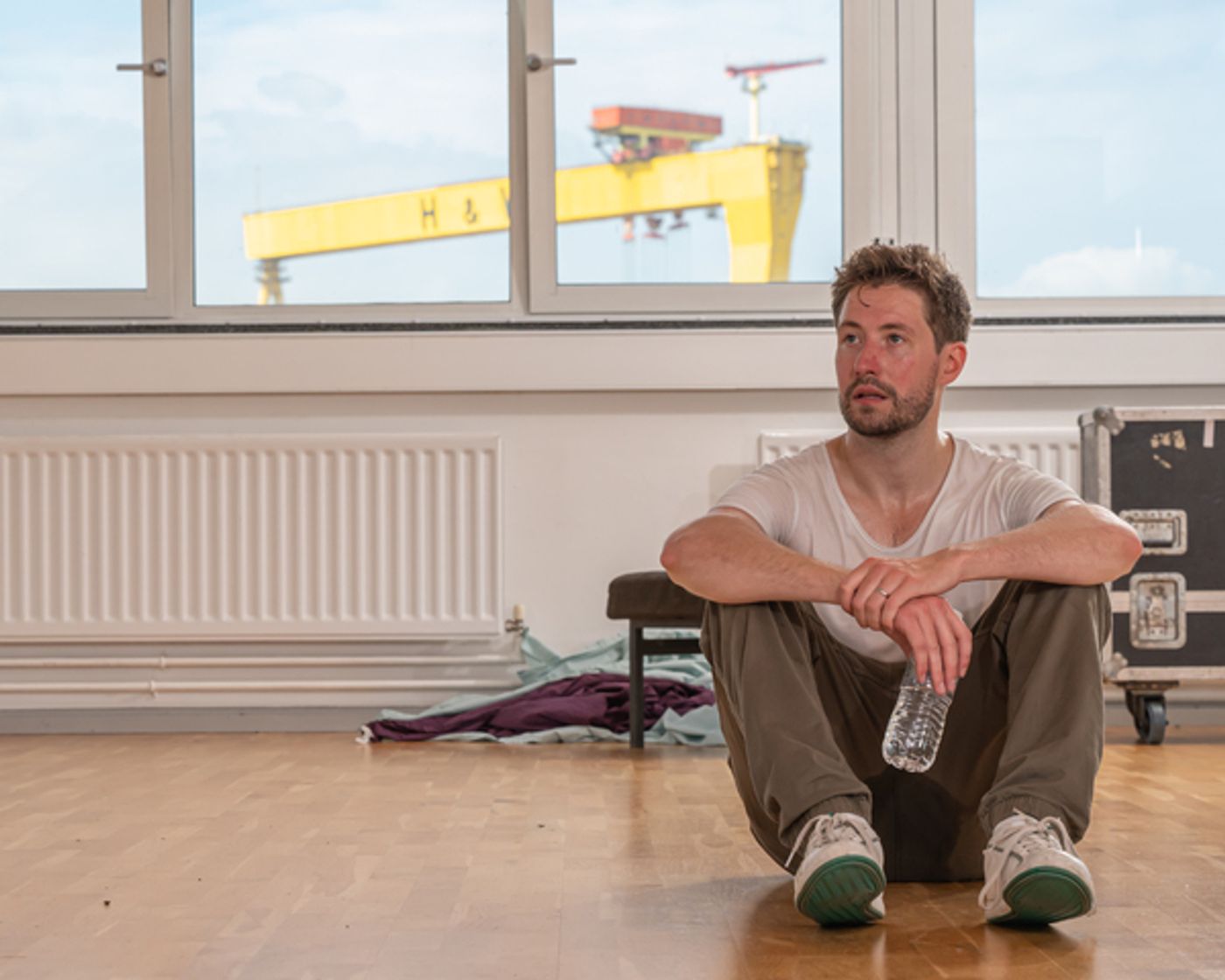 Photos: Rehearsals for STONES IN HIS POCKETS 25th Anniversary Production  Image