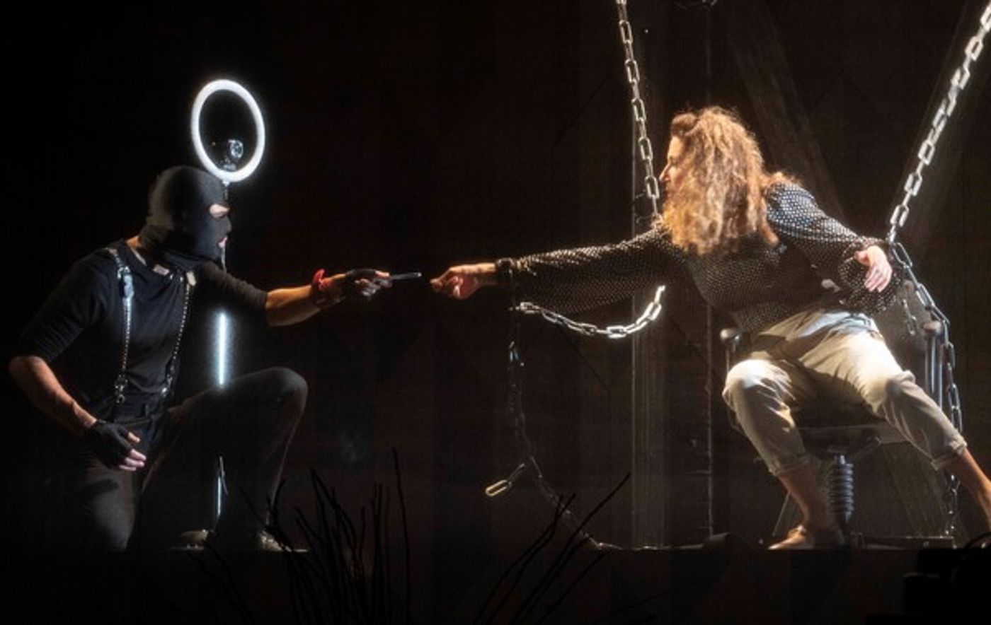 Photos: First Look at LOOKING GOOD DEAD Starring Adam Woodyatt and Gaynor Faye  Image