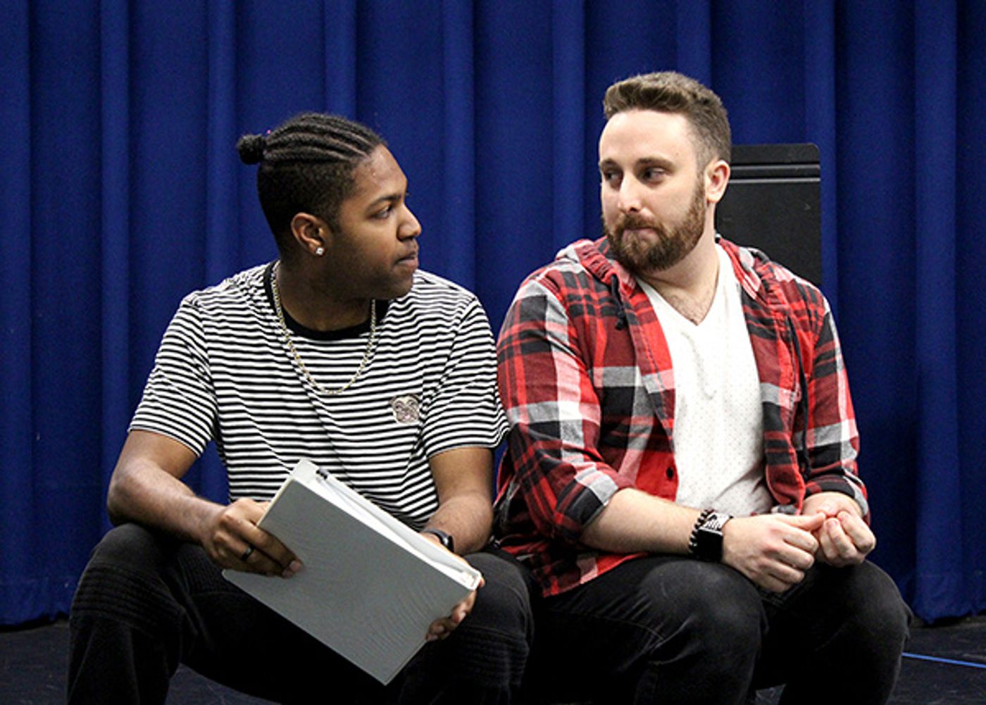 Photo Flash: Pasek & Paul's EDGES Gears Up to Hit the Stage at Chance Theater Photo Flash: Pasek & Paul's EDGES Gears Up to Hit the Stage at Chance Theater Image