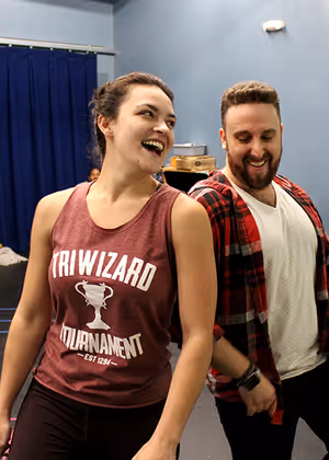 Elizabeth Curtin and Tyler Marshall @ BroadwayWorld Elizabeth Curtin and Tyler Marshall Photo