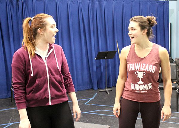 Sarah Pierce and Elizabeth Curtin Photo