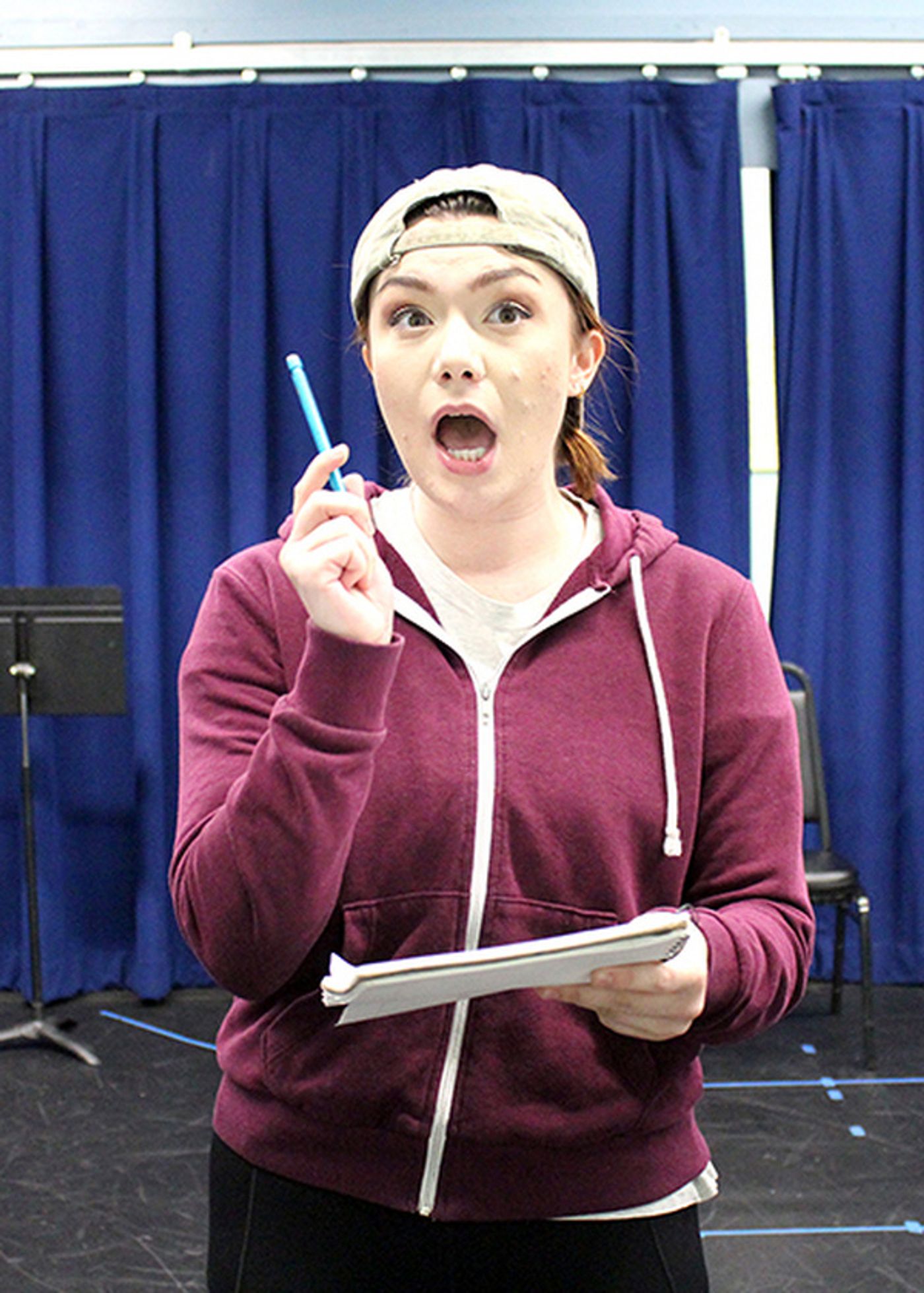 Photo Flash: Pasek & Paul's EDGES Gears Up to Hit the Stage at Chance Theater  Image