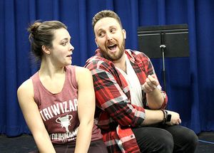 Elizabeth Curtin and Tyler Marshall @ BroadwayWorld Elizabeth Curtin and Tyler Marshall Photo