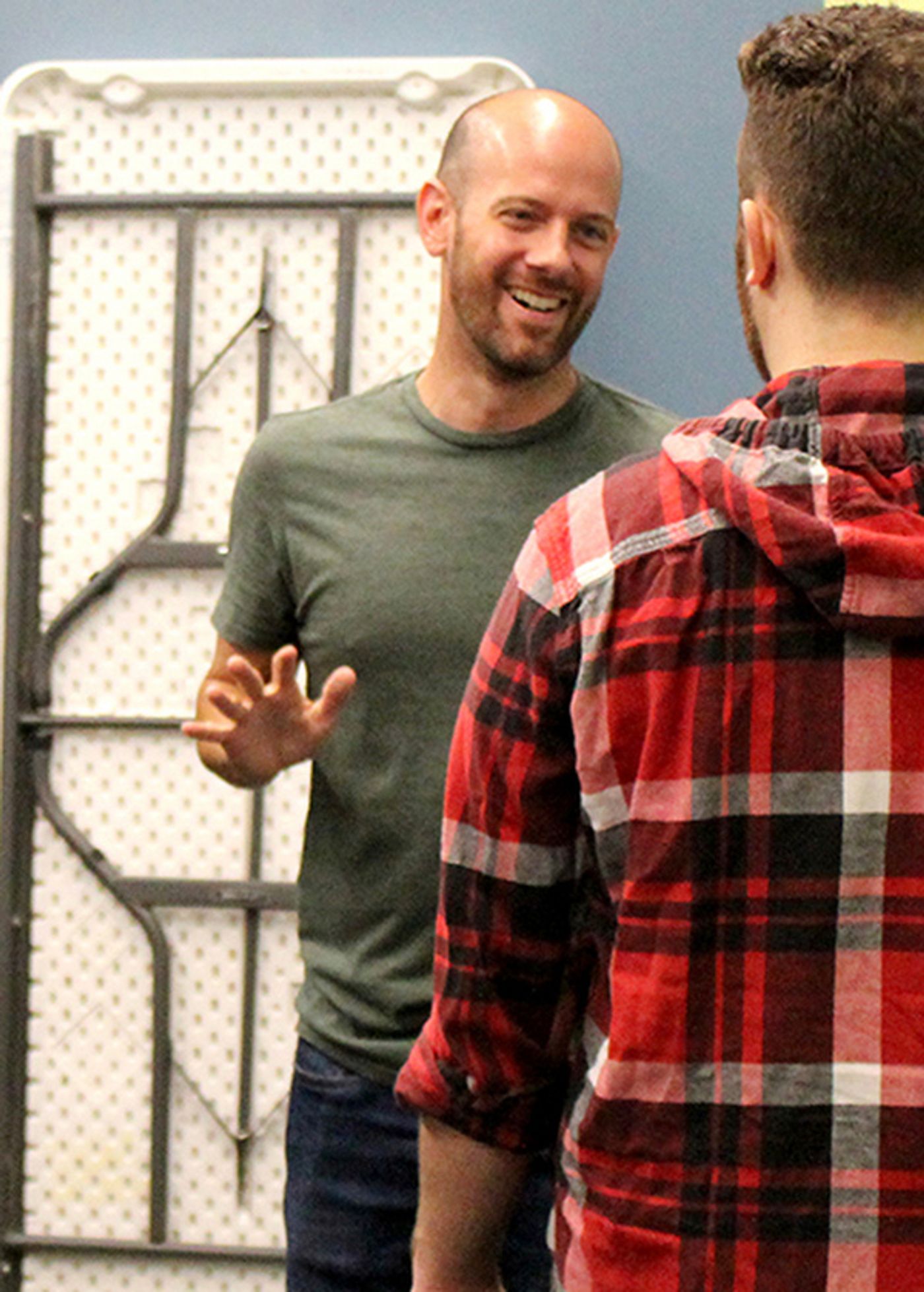 Photo Flash: Pasek & Paul's EDGES Gears Up to Hit the Stage at Chance Theater Photo Flash: Pasek & Paul's EDGES Gears Up to Hit the Stage at Chance Theater Image