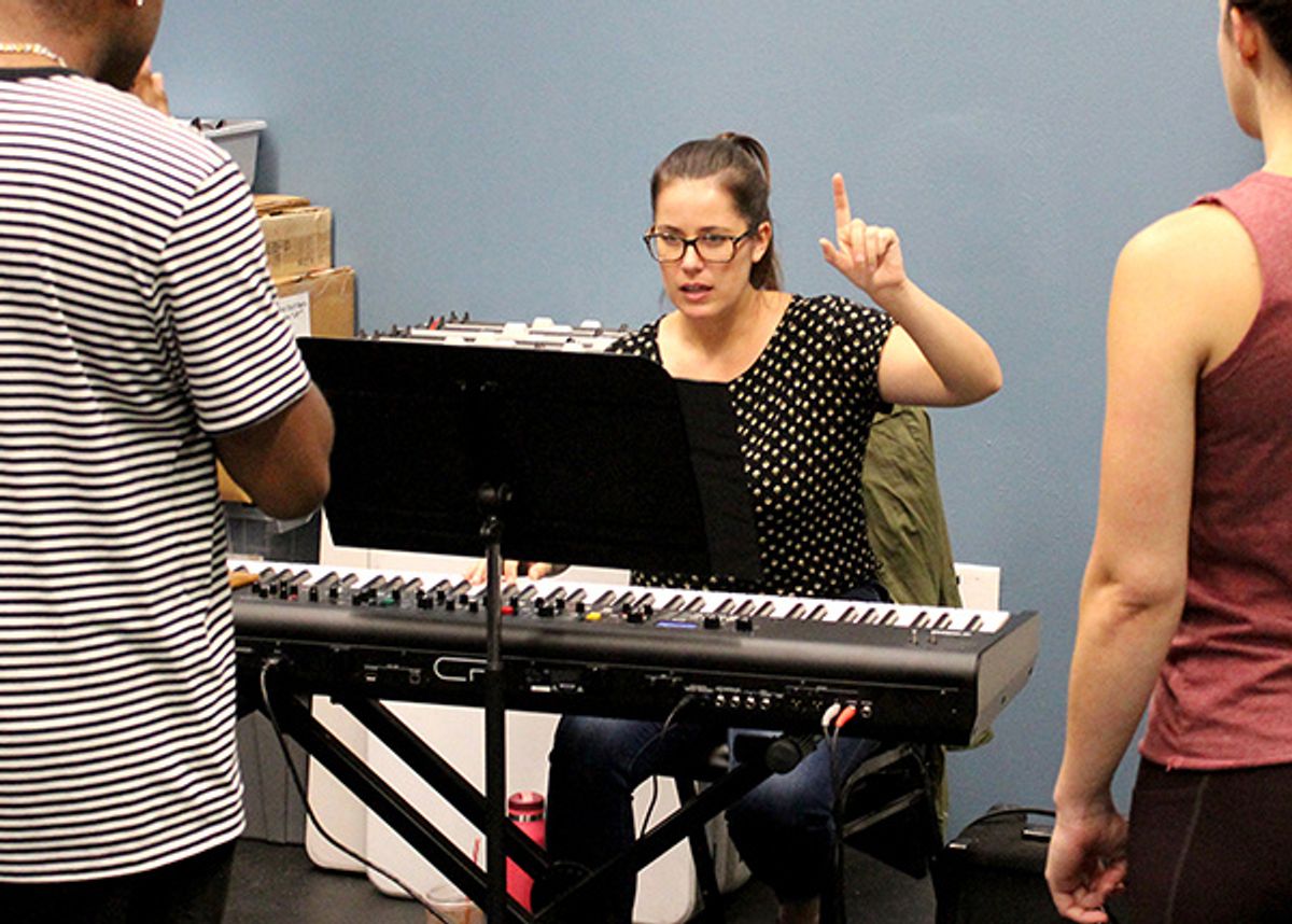 Music Director Robyn Manion at Pasek & Paul's EDGES Gears Up to Hit the Stage at Chance Theater