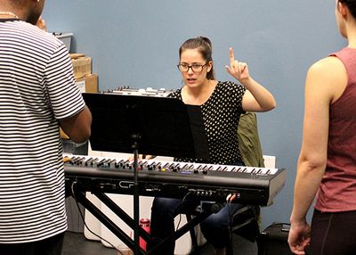 Music Director Robyn Manion Photo