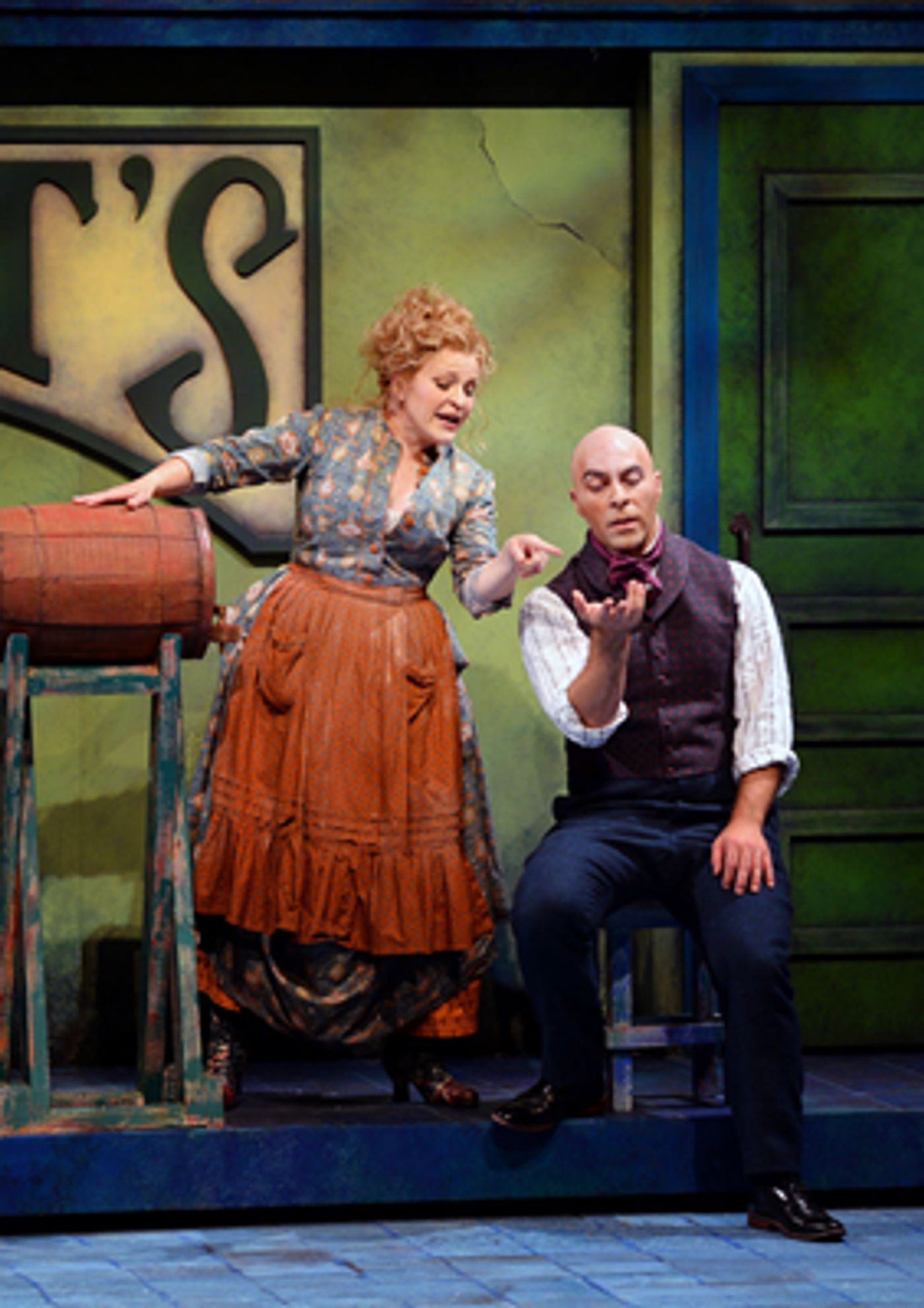 Review: Attend the Tale of SWEENEY TODD in Des Moines—the Perfect Evening After a Year Without Theatre  Image