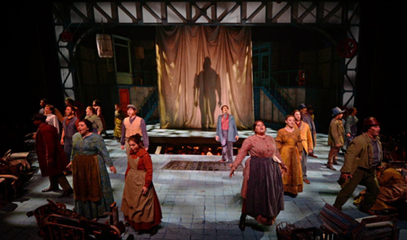 Review: Attend the Tale of SWEENEY TODD in Des Moines—the Perfect Evening After a Year Without Theatre  Image