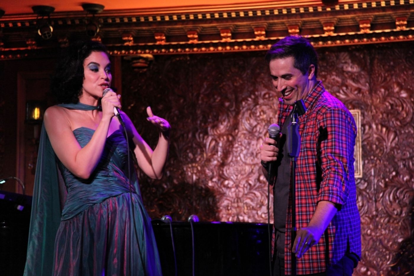 Review:  Alexandra Silber Lands Like The Blue Fairy, Granting Wishes to Her Talented Friends With I WISH: THE ROLES THAT COULD HAVE BEEN at Feinstein's/54 Below  Image