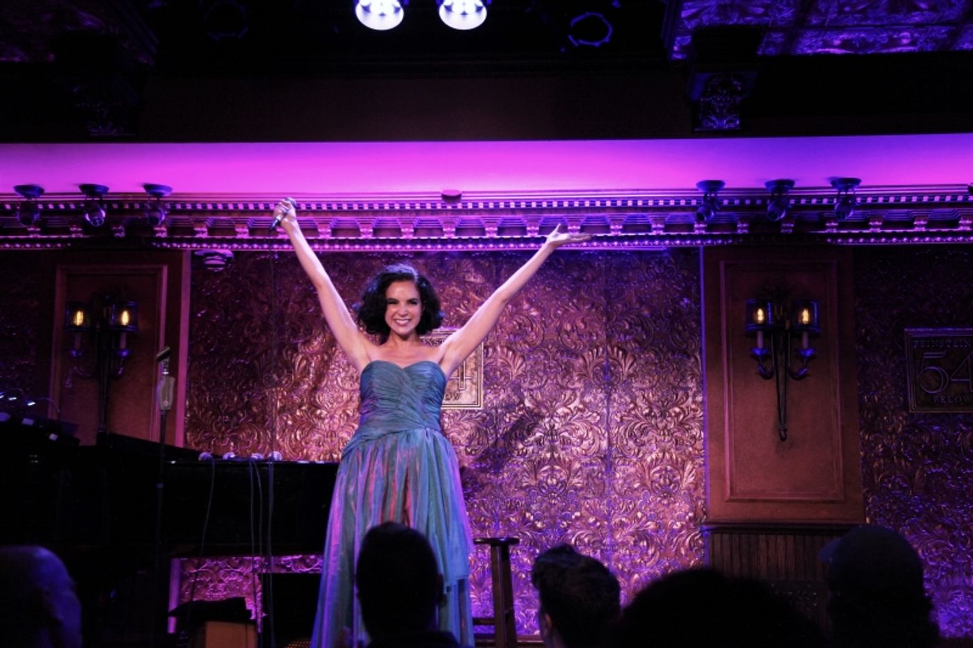 Review:  Alexandra Silber Lands Like The Blue Fairy, Granting Wishes to Her Talented Friends With I WISH: THE ROLES THAT COULD HAVE BEEN at Feinstein's/54 Below  Image