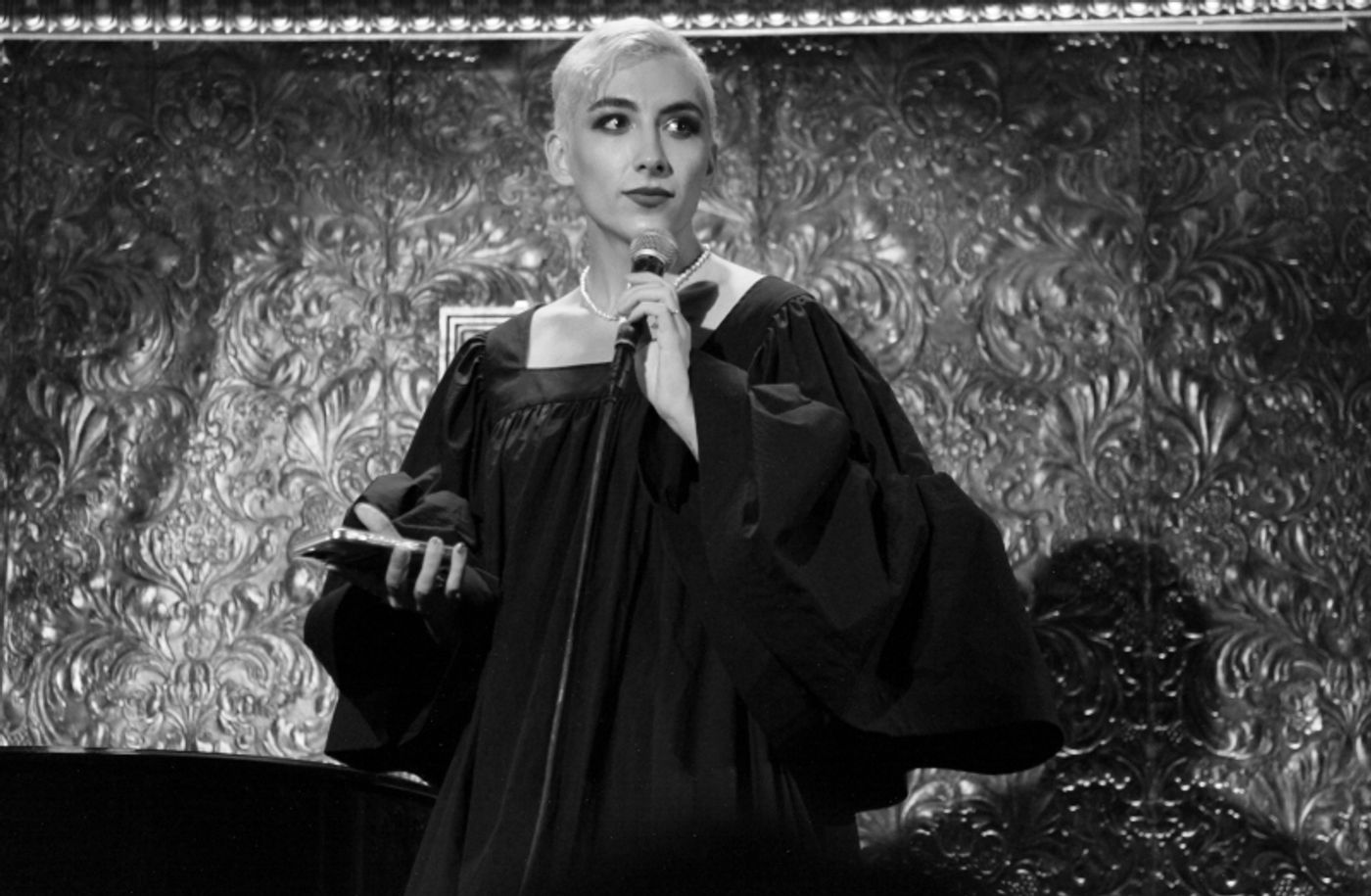 Review:  Alexandra Silber Lands Like The Blue Fairy, Granting Wishes to Her Talented Friends With I WISH: THE ROLES THAT COULD HAVE BEEN at Feinstein's/54 Below  Image