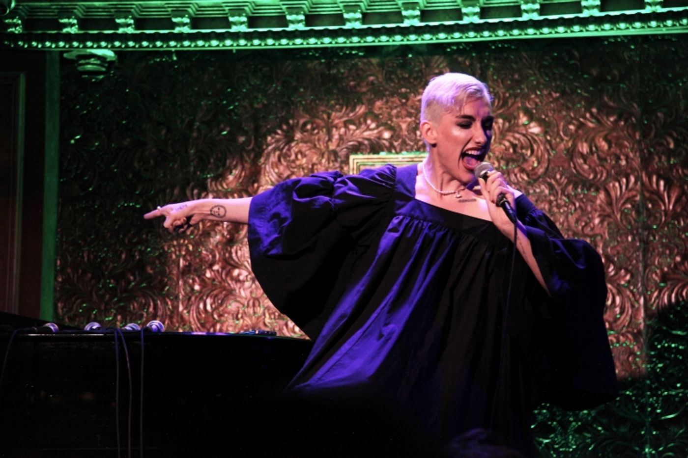 Review:  Alexandra Silber Lands Like The Blue Fairy, Granting Wishes to Her Talented Friends With I WISH: THE ROLES THAT COULD HAVE BEEN at Feinstein's/54 Below  Image