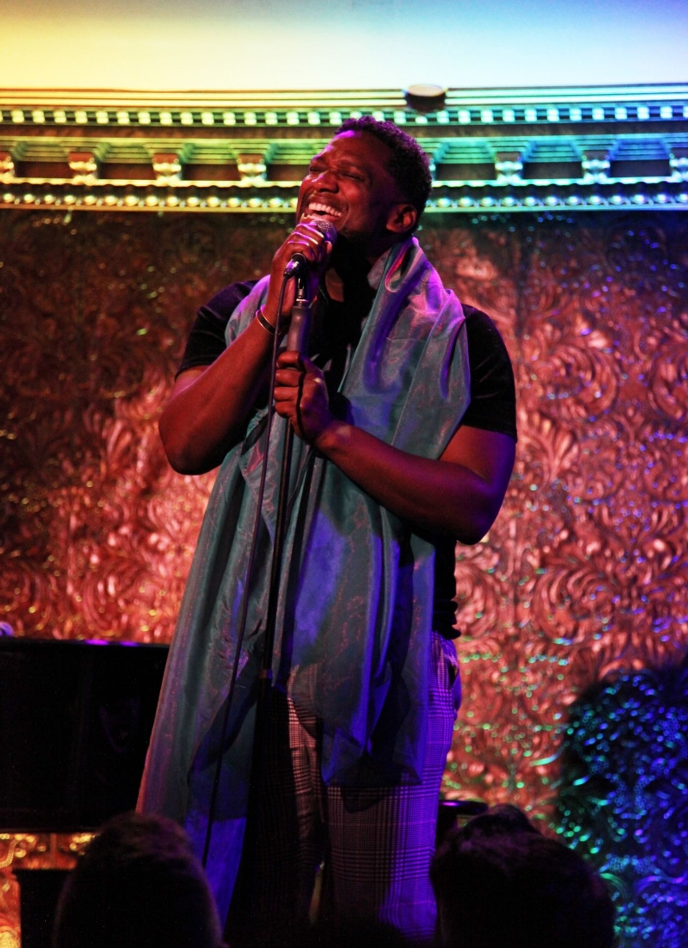 Review:  Alexandra Silber Lands Like The Blue Fairy, Granting Wishes to Her Talented Friends With I WISH: THE ROLES THAT COULD HAVE BEEN at Feinstein's/54 Below  Image