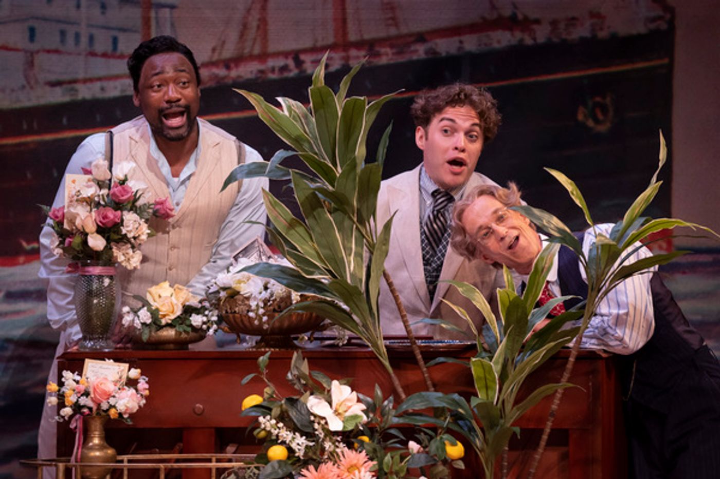 Photo Flash: First Look at ROUGH CROSSING at American Players Theatre  Image