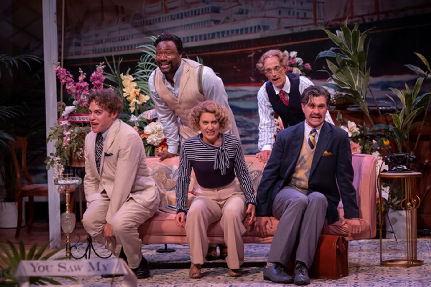 Photo Flash: First Look at ROUGH CROSSING at American Players Theatre  Image