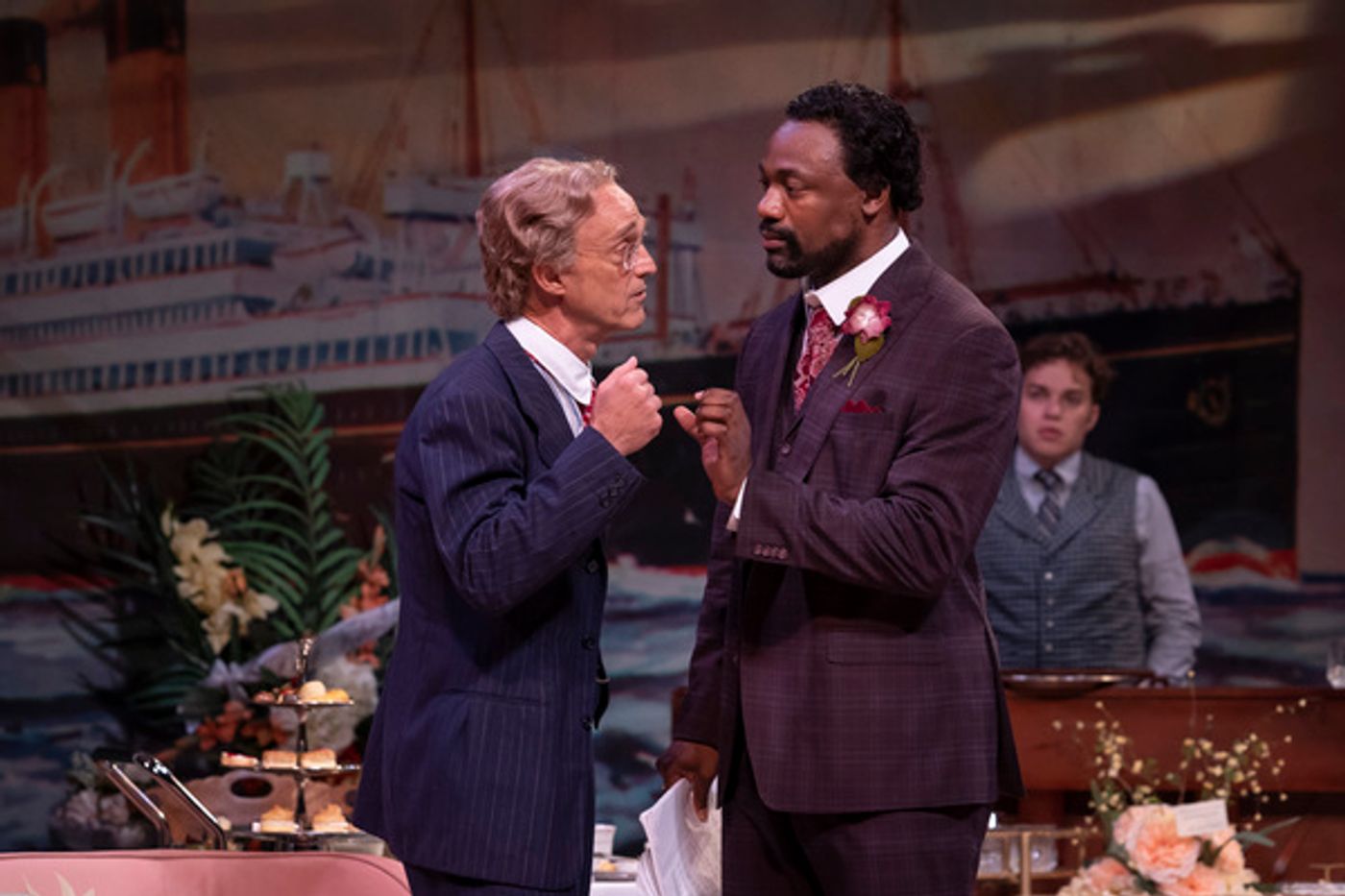 Photo Flash: First Look at ROUGH CROSSING at American Players Theatre  Image