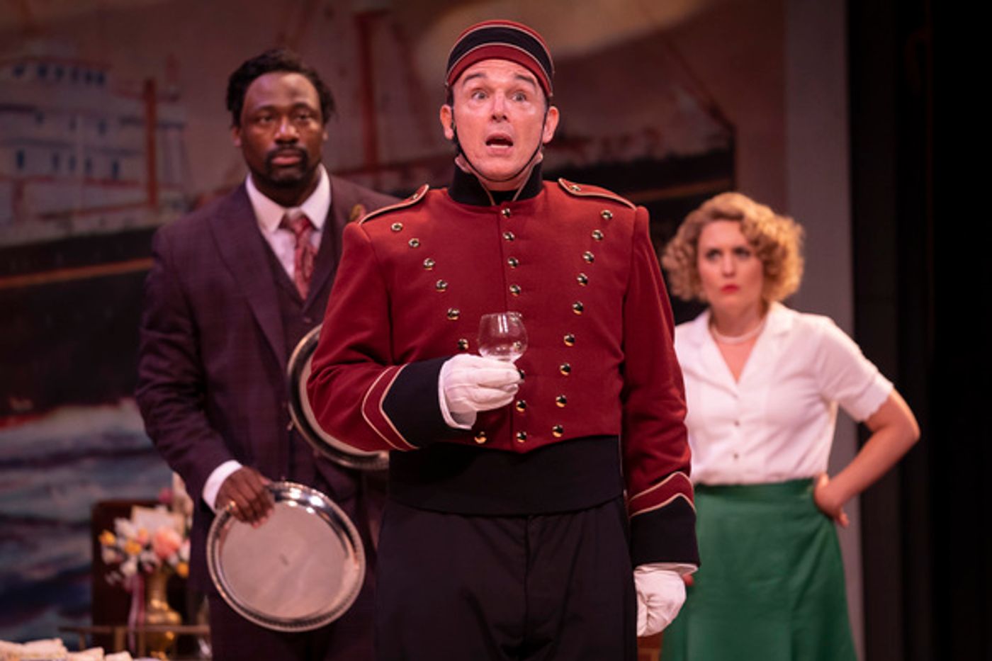 Photo Flash: First Look at ROUGH CROSSING at American Players Theatre  Image