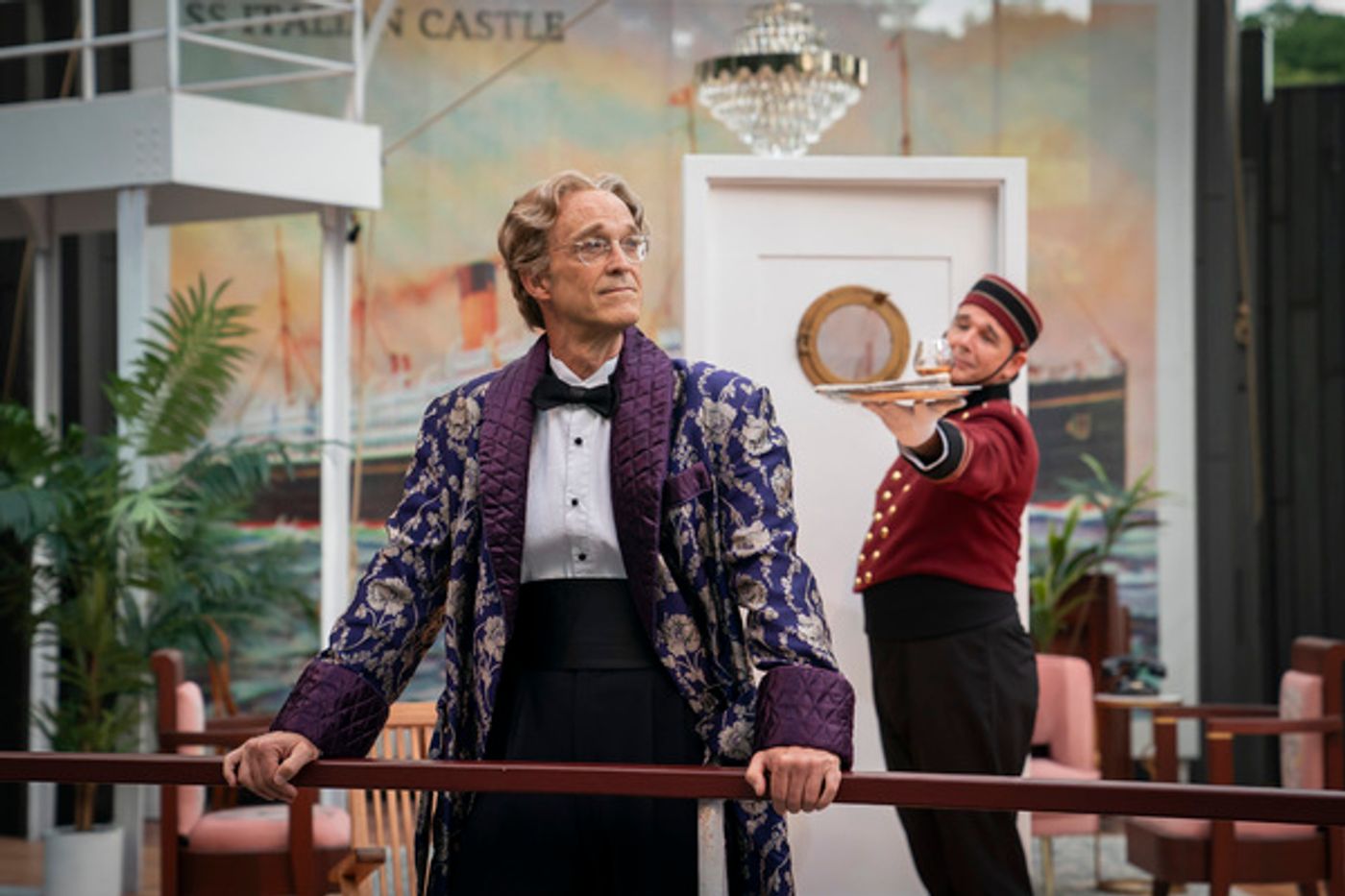 Photo Flash: First Look at ROUGH CROSSING at American Players Theatre  Image