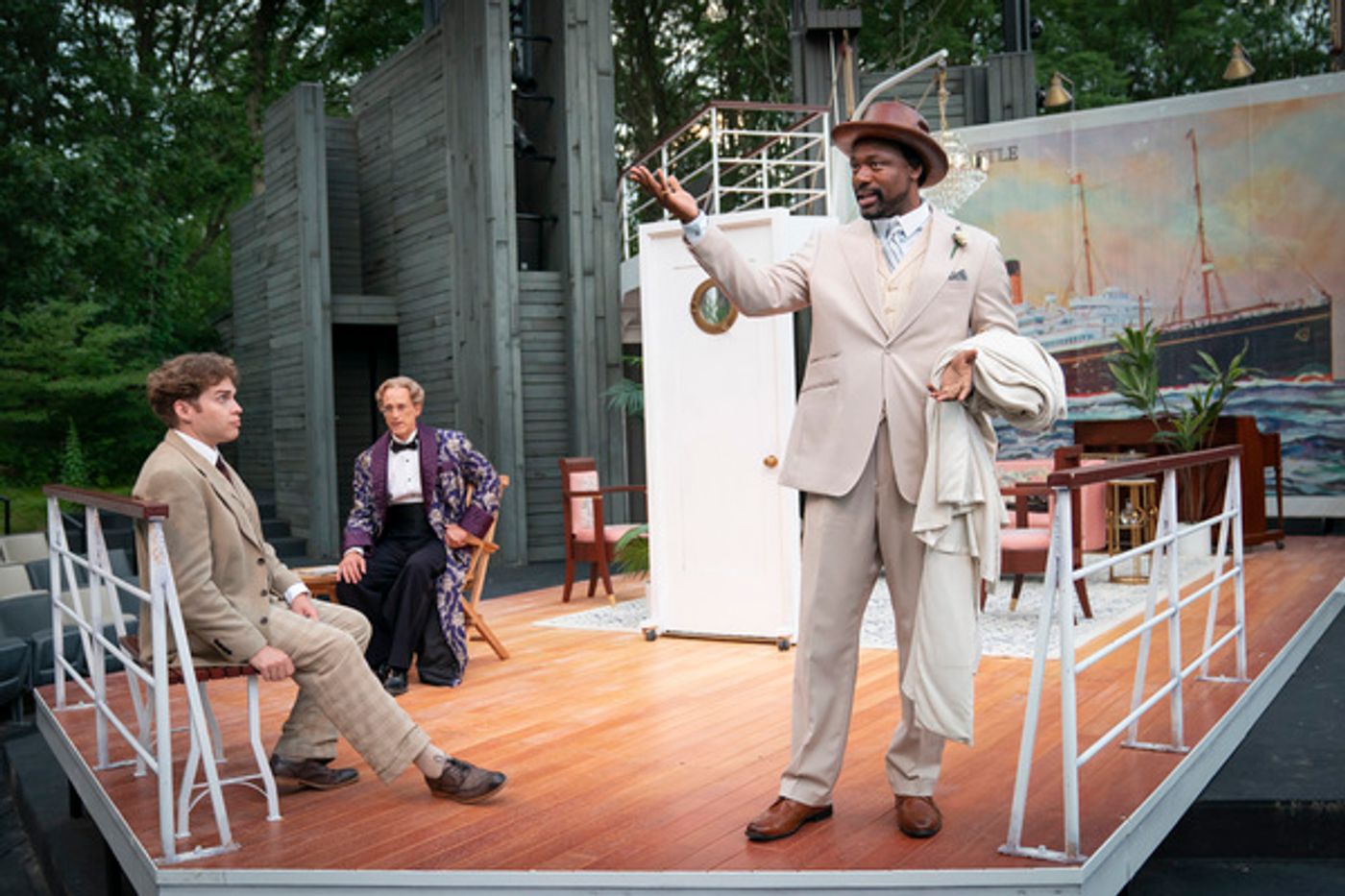 Photo Flash: First Look at ROUGH CROSSING at American Players Theatre  Image