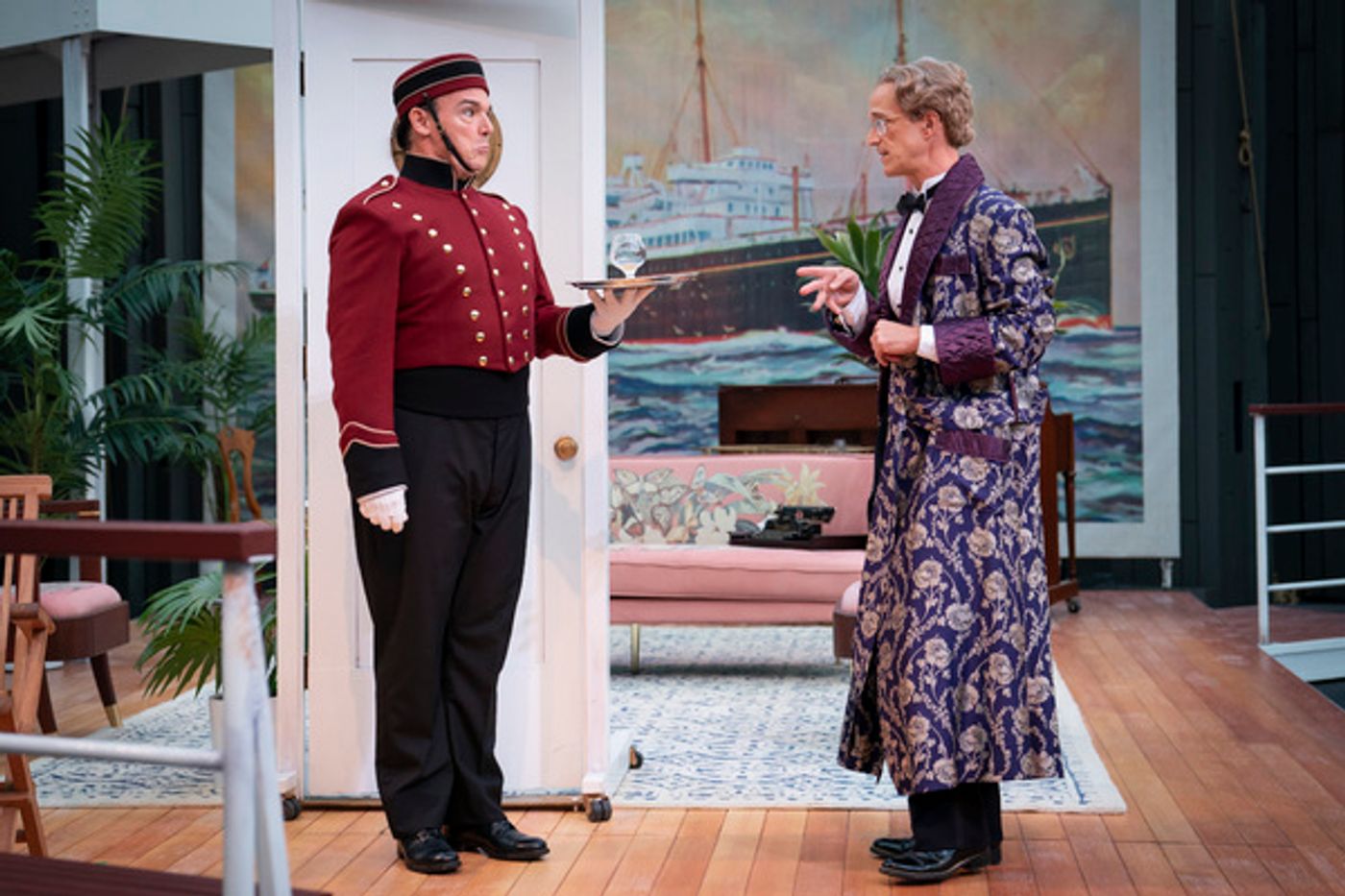 Photo Flash: First Look at ROUGH CROSSING at American Players Theatre  Image