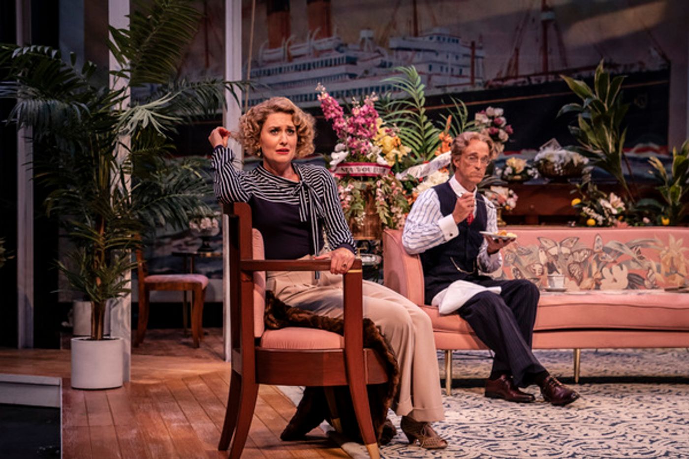 Photo Flash: First Look at ROUGH CROSSING at American Players Theatre  Image