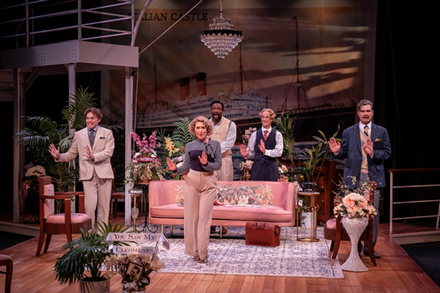 Photo Flash: First Look at ROUGH CROSSING at American Players Theatre  Image