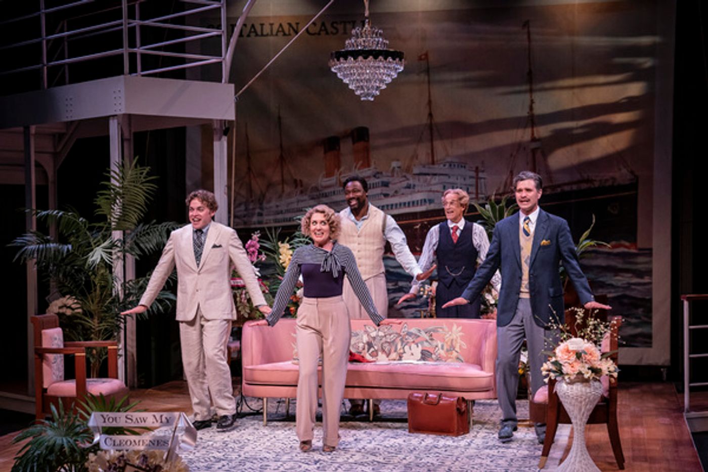 Photo Flash: First Look at ROUGH CROSSING at American Players Theatre  Image
