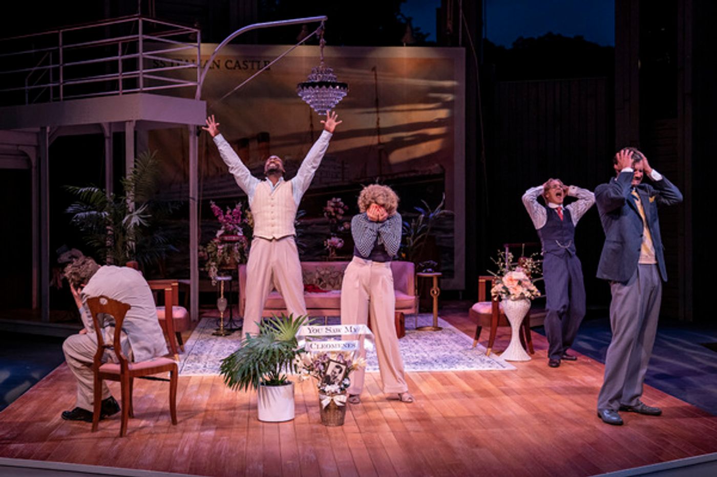 Photo Flash: First Look at ROUGH CROSSING at American Players Theatre  Image