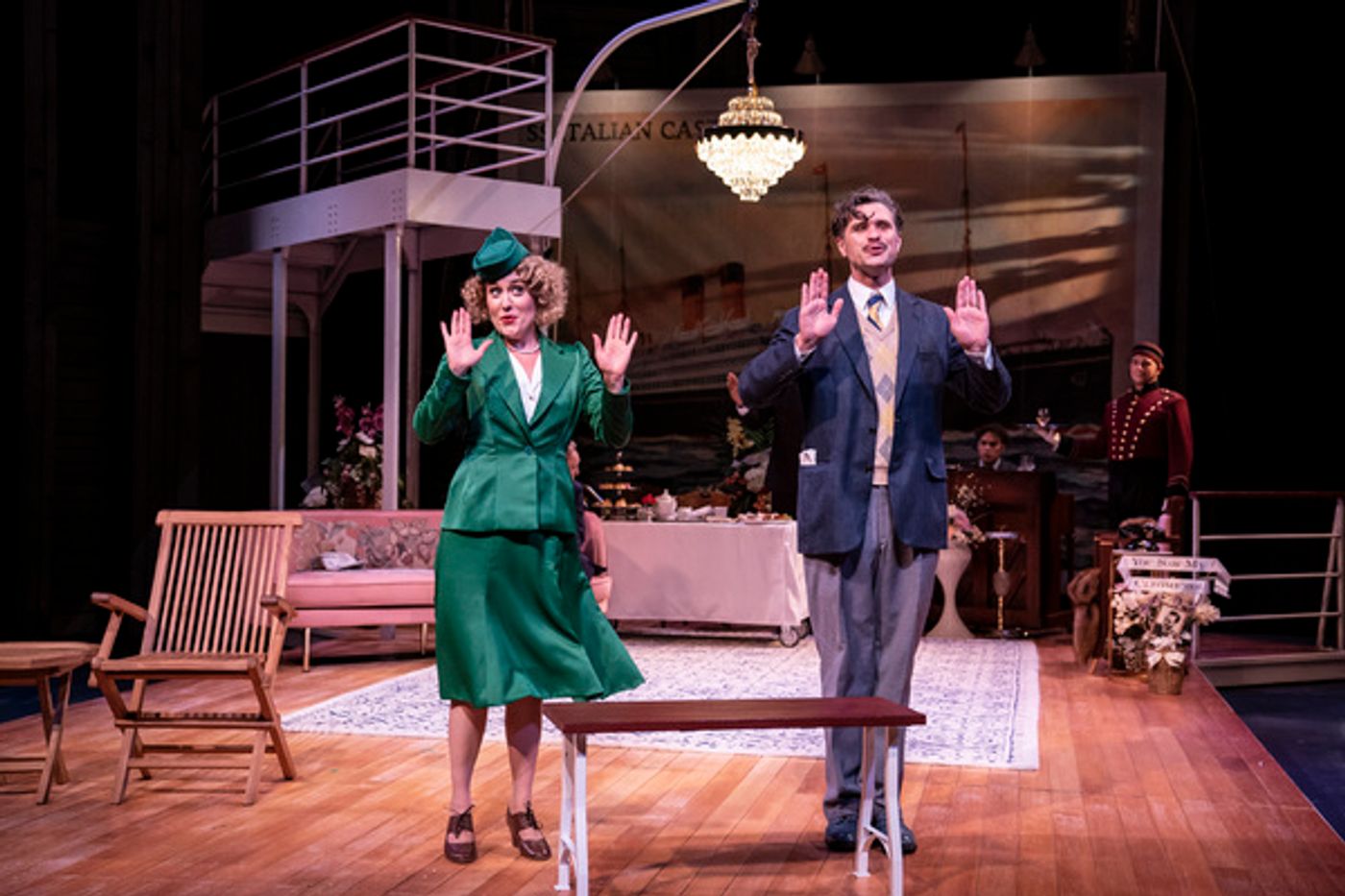 Photo Flash: First Look at ROUGH CROSSING at American Players Theatre  Image