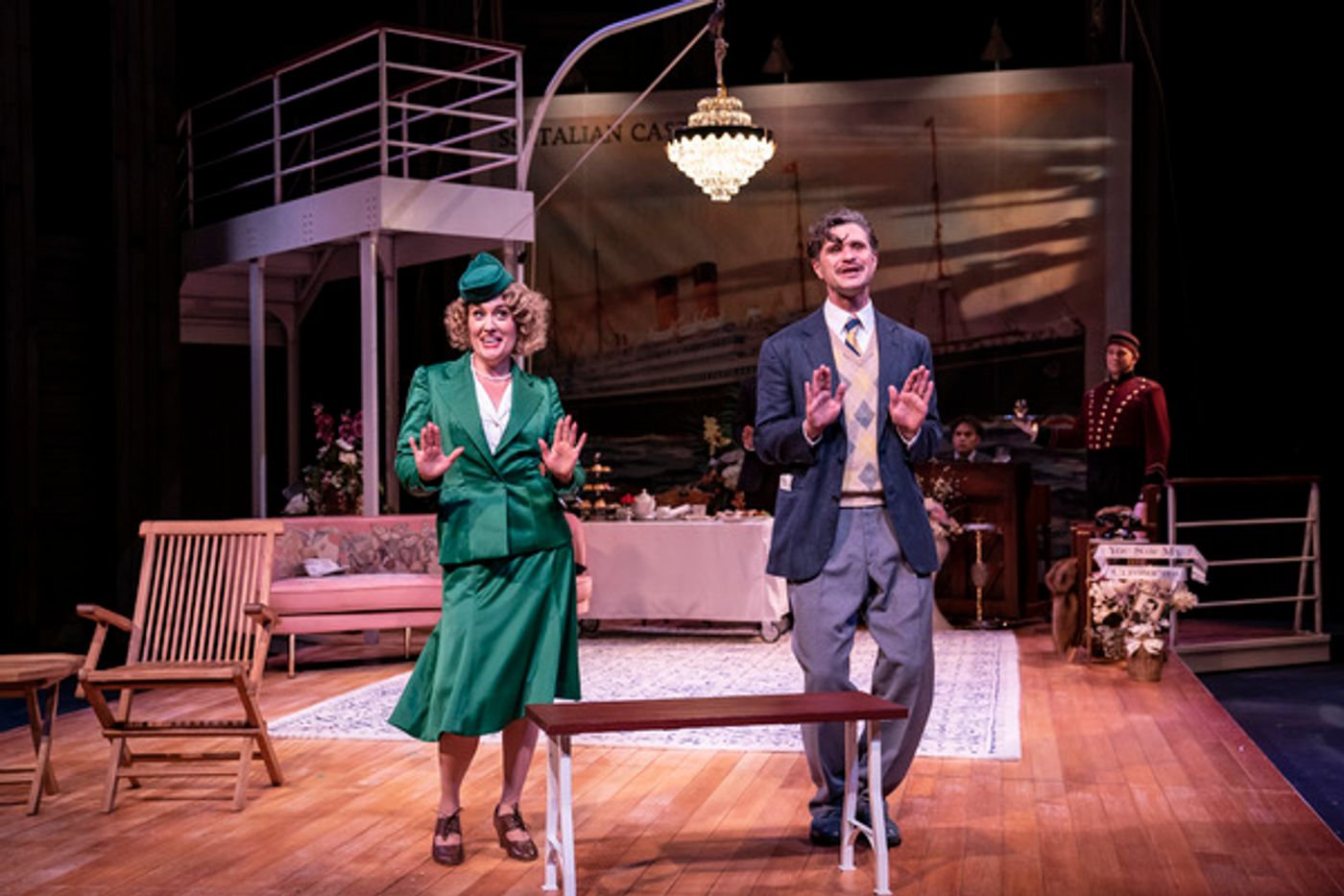 Photo Flash: First Look at ROUGH CROSSING at American Players Theatre  Image