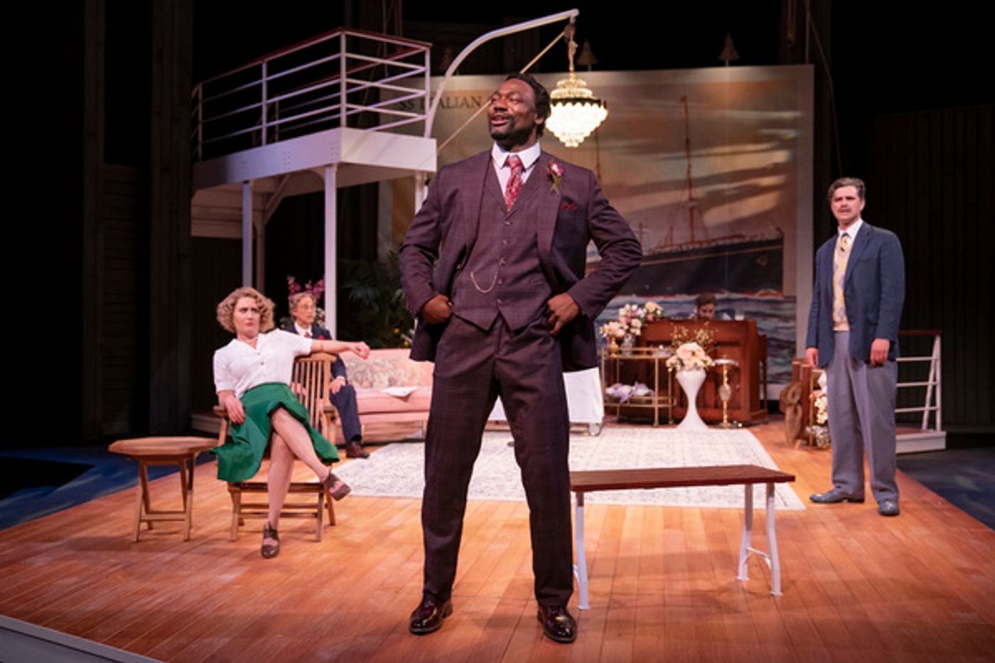 Photo Flash: First Look at ROUGH CROSSING at American Players Theatre  Image