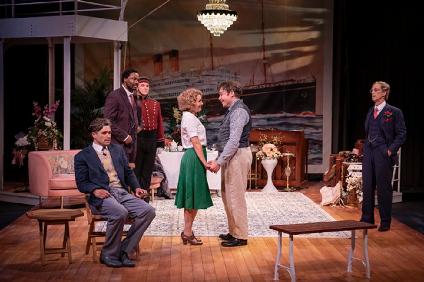 Photo Flash: First Look at ROUGH CROSSING at American Players Theatre  Image