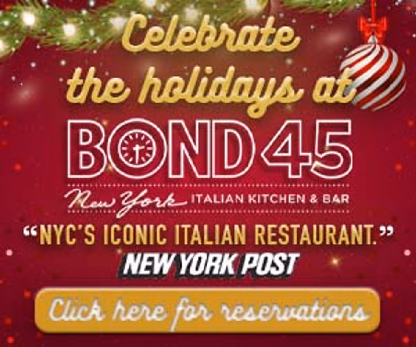 100 Best Midtown Restaurants to Dine Before/After a Broadway Show  Image