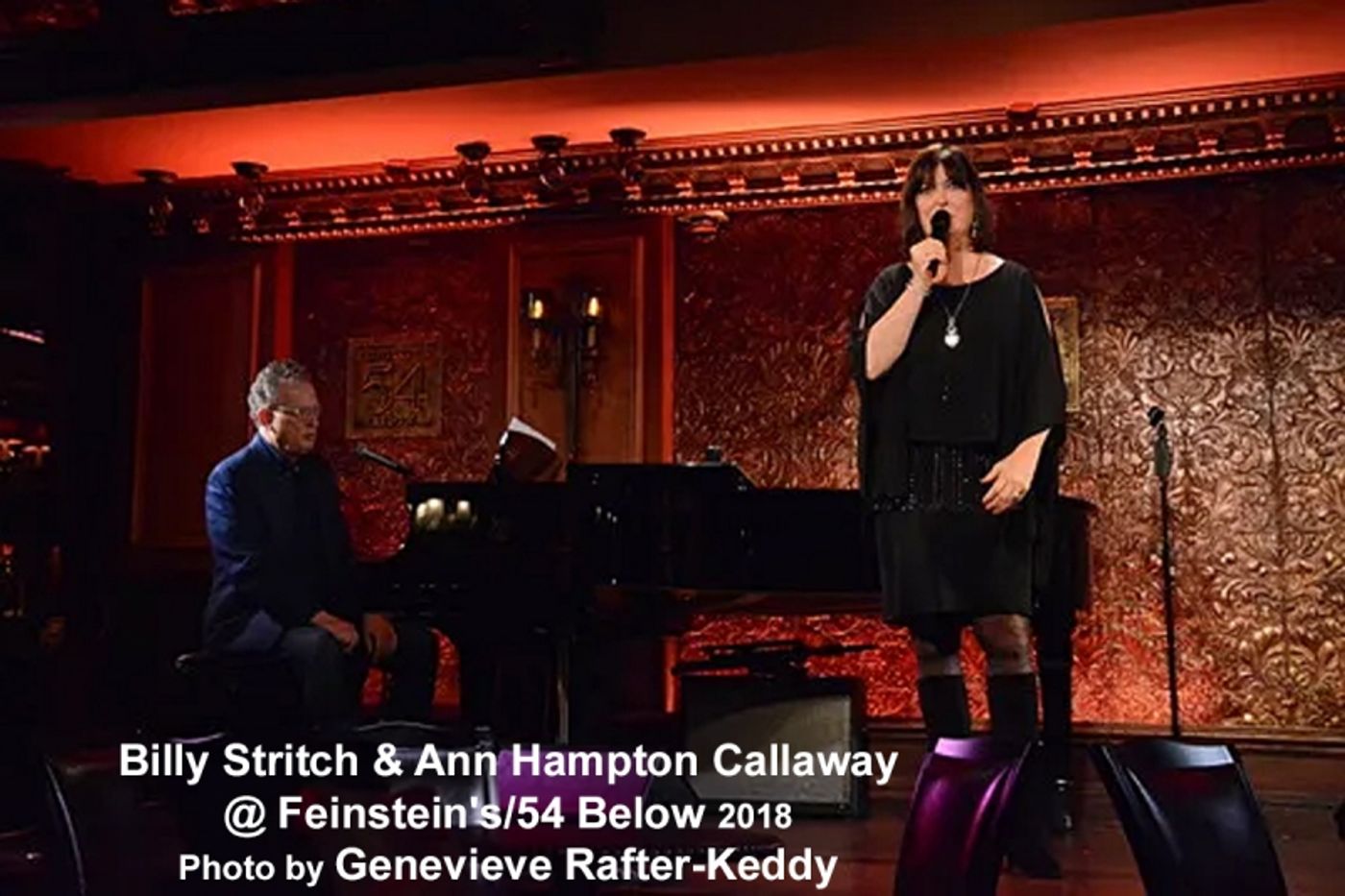 Interview: Songstress/Songwriter Extraordinaire Ann Hampton Callaway Riffs on Linda, Liz, Barbra & More  Image