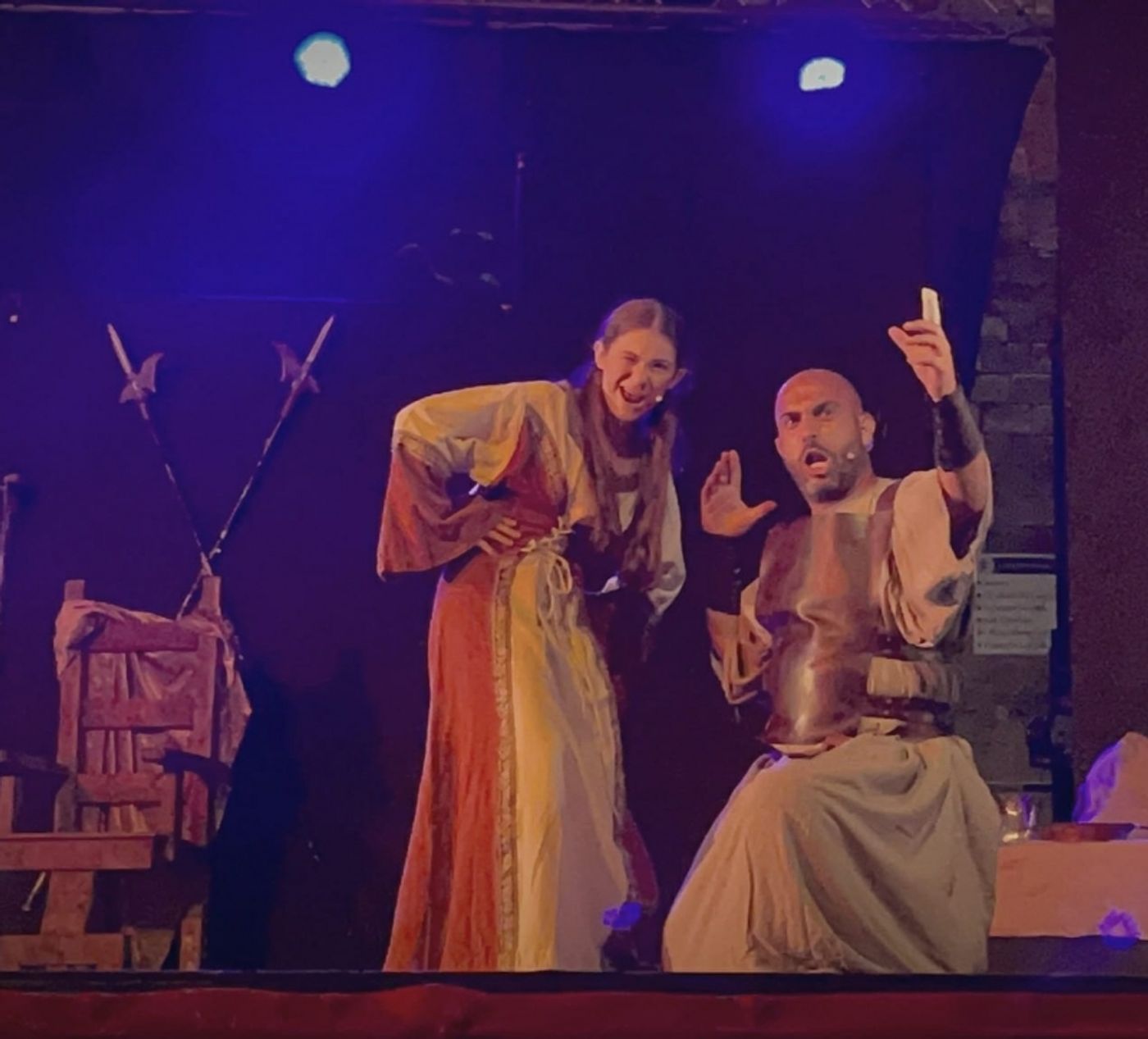 Review: ROBIN HOOD L'ARCIERE DI SHERWOOD al POMEZIA IN MUSICAL Review: ROBIN HOOD L'ARCIERE DI SHERWOOD al POMEZIA IN MUSICAL Image