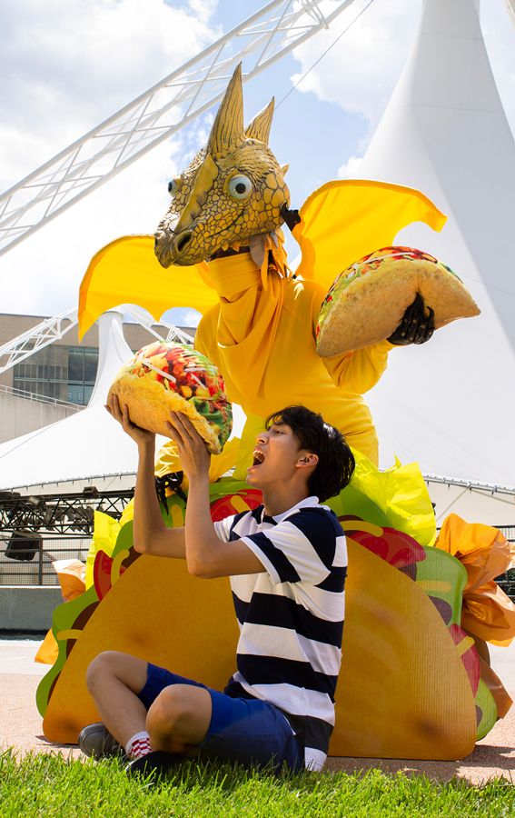 Review: DRAGONS LOVE TACOS RUNS THROUGH AUGUST 8 AT  Coterie Theatre  Image