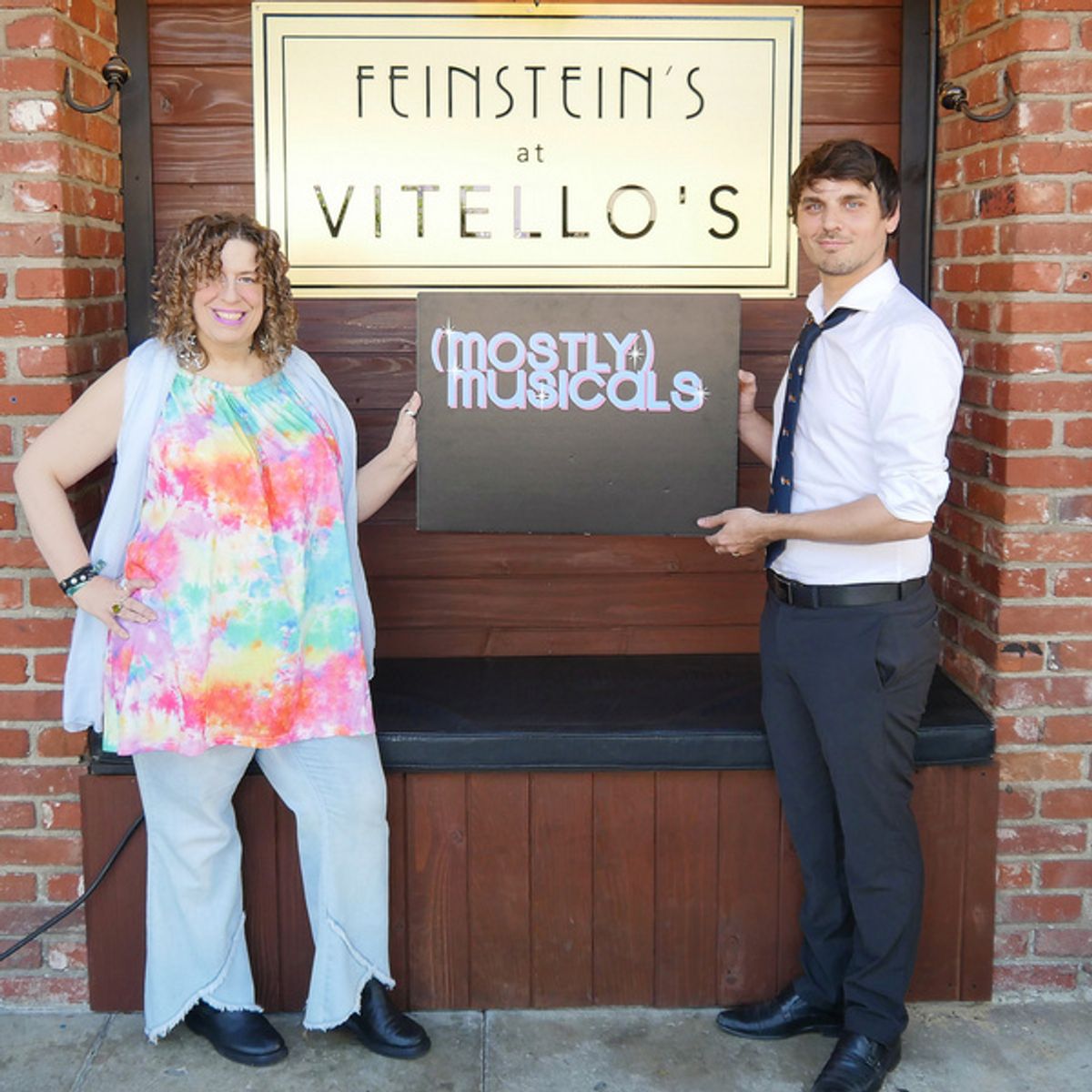 producer amy francis schott and Gregory Nabours  (photo: Eric Cornwell) at 