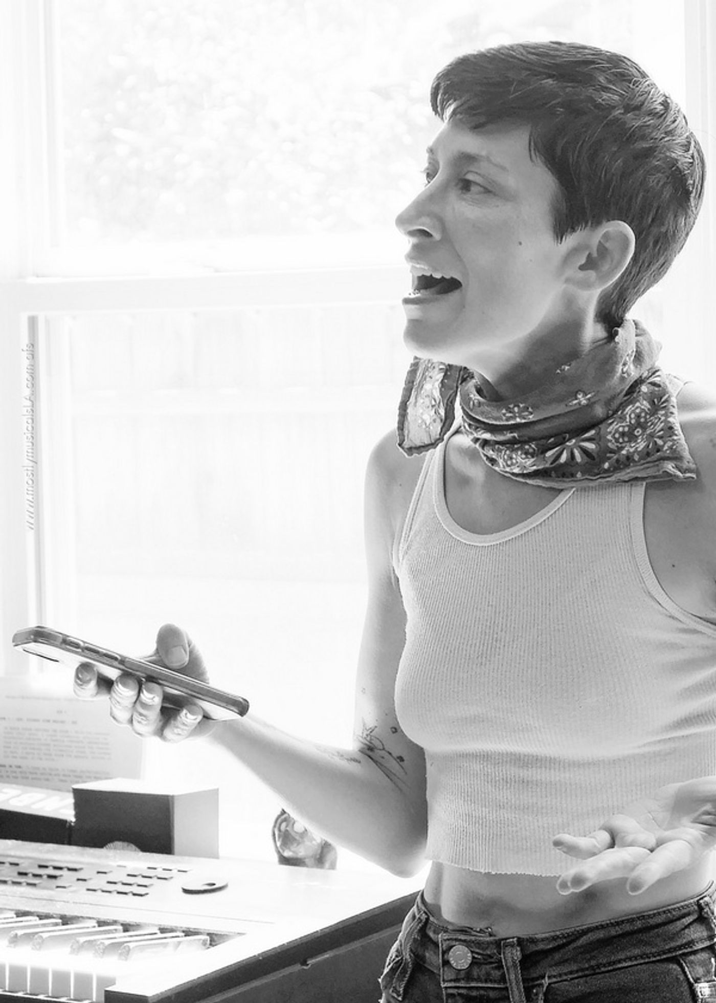 Photo Flash: In Rehearsal With (mostly)musicals' Return to Feinstein's at Vitello's  Image