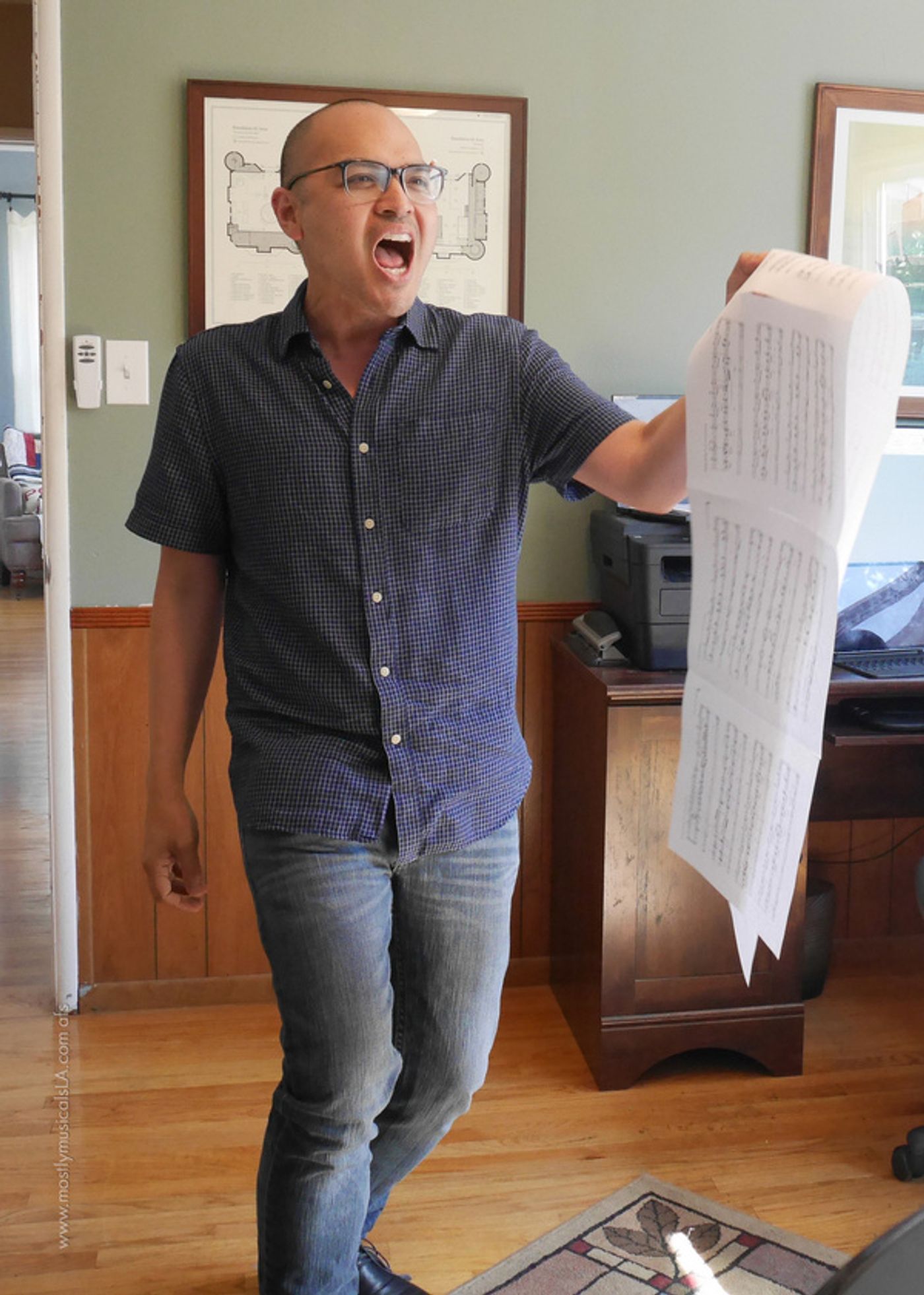 Photo Flash: In Rehearsal With (mostly)musicals' Return to Feinstein's at Vitello's  Image