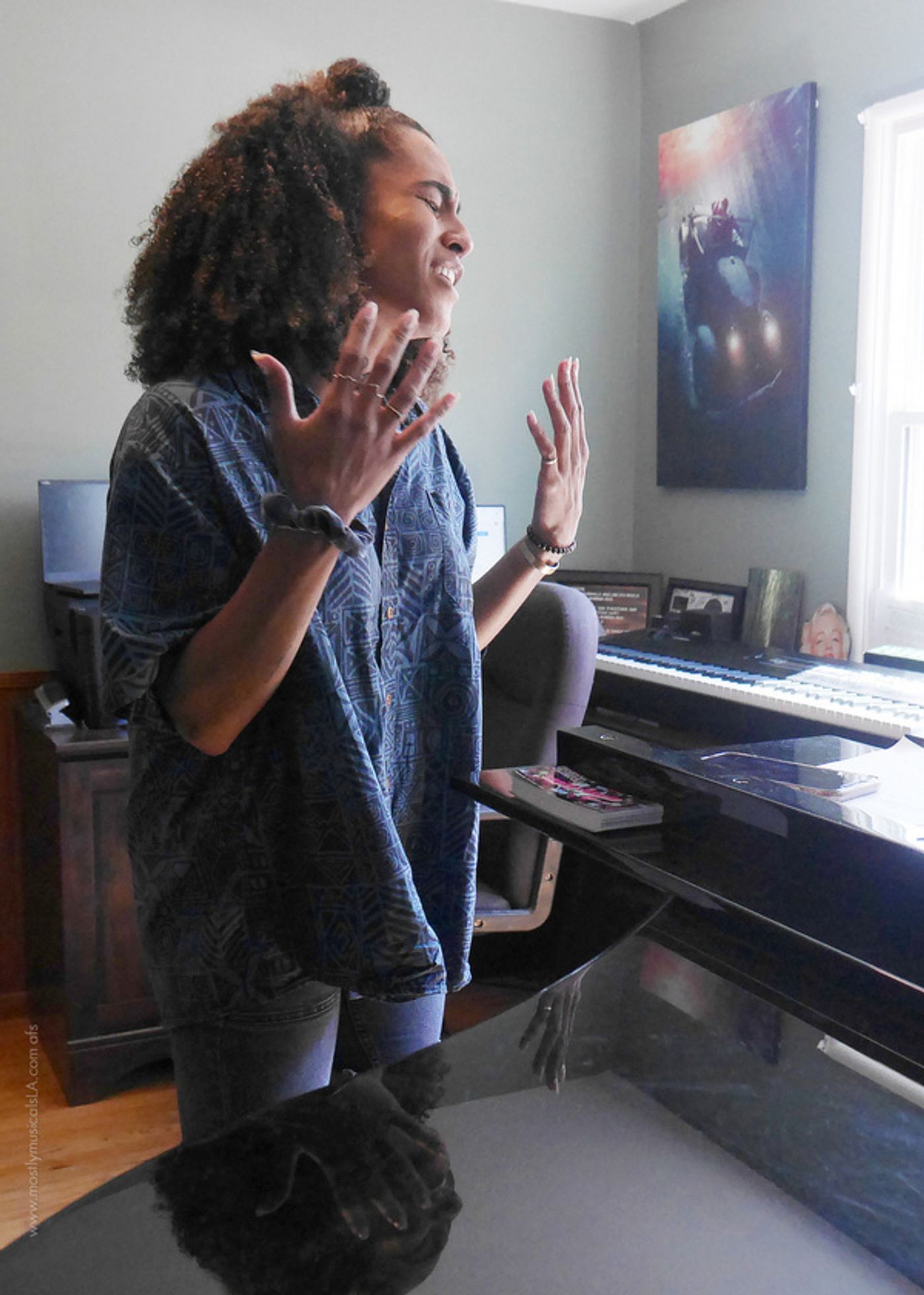 Photo Flash: In Rehearsal With (mostly)musicals' Return to Feinstein's at Vitello's  Image