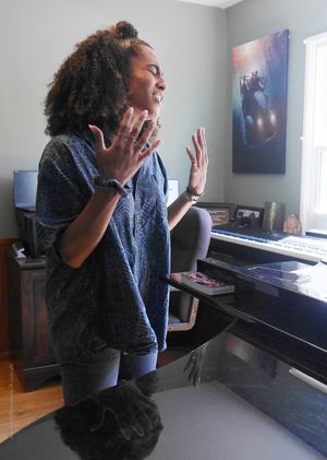 Tiana Okoye @ BroadwayWorld Tiana Okoye Photo