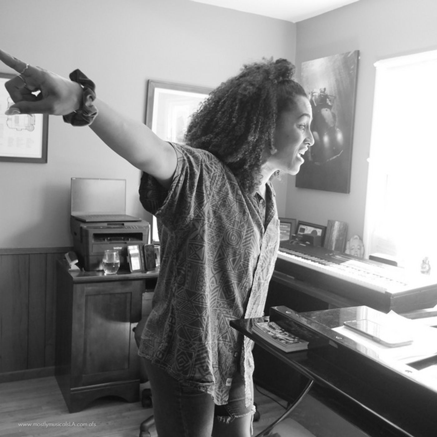 Photo Flash: In Rehearsal With (mostly)musicals' Return to Feinstein's at Vitello's  Image